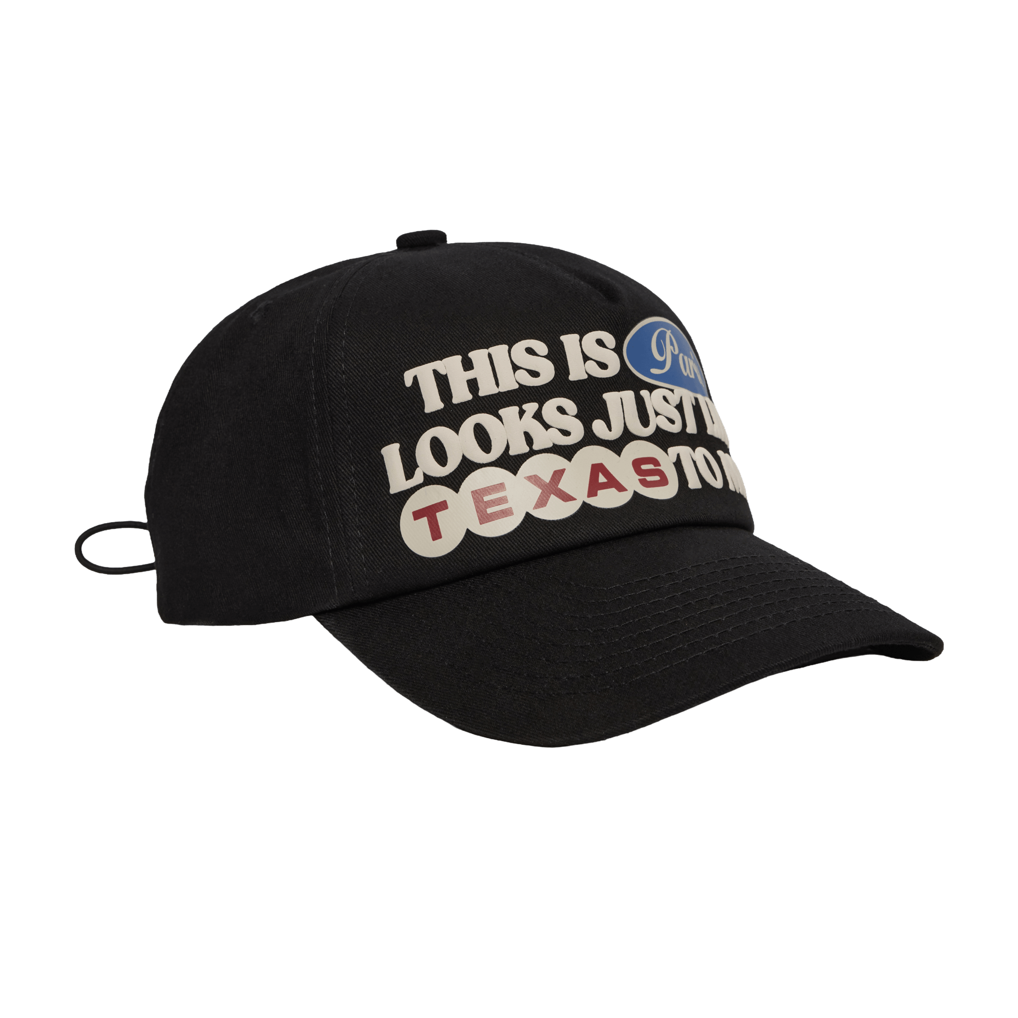 SCRT This Is Paris? High Profile Cap Black - CSCRT11293 - Coziness