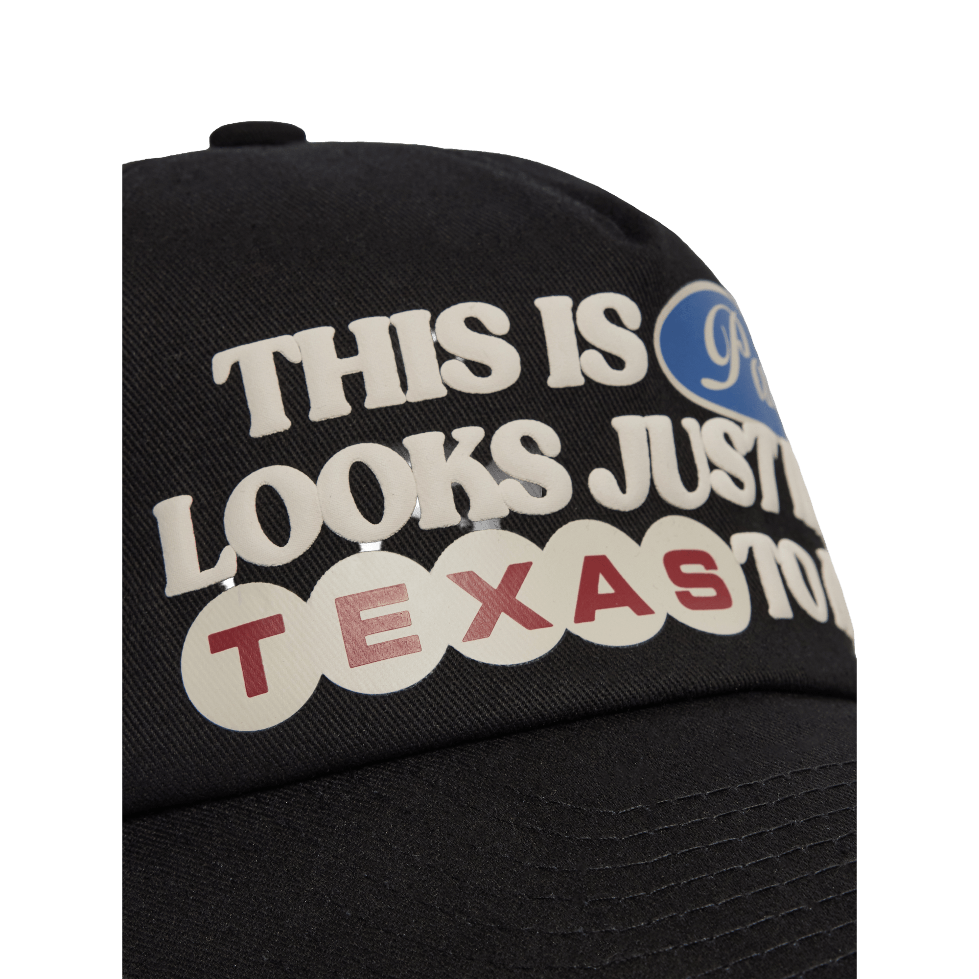 SCRT This Is Paris? High Profile Cap Black - CSCRT11293 - Coziness