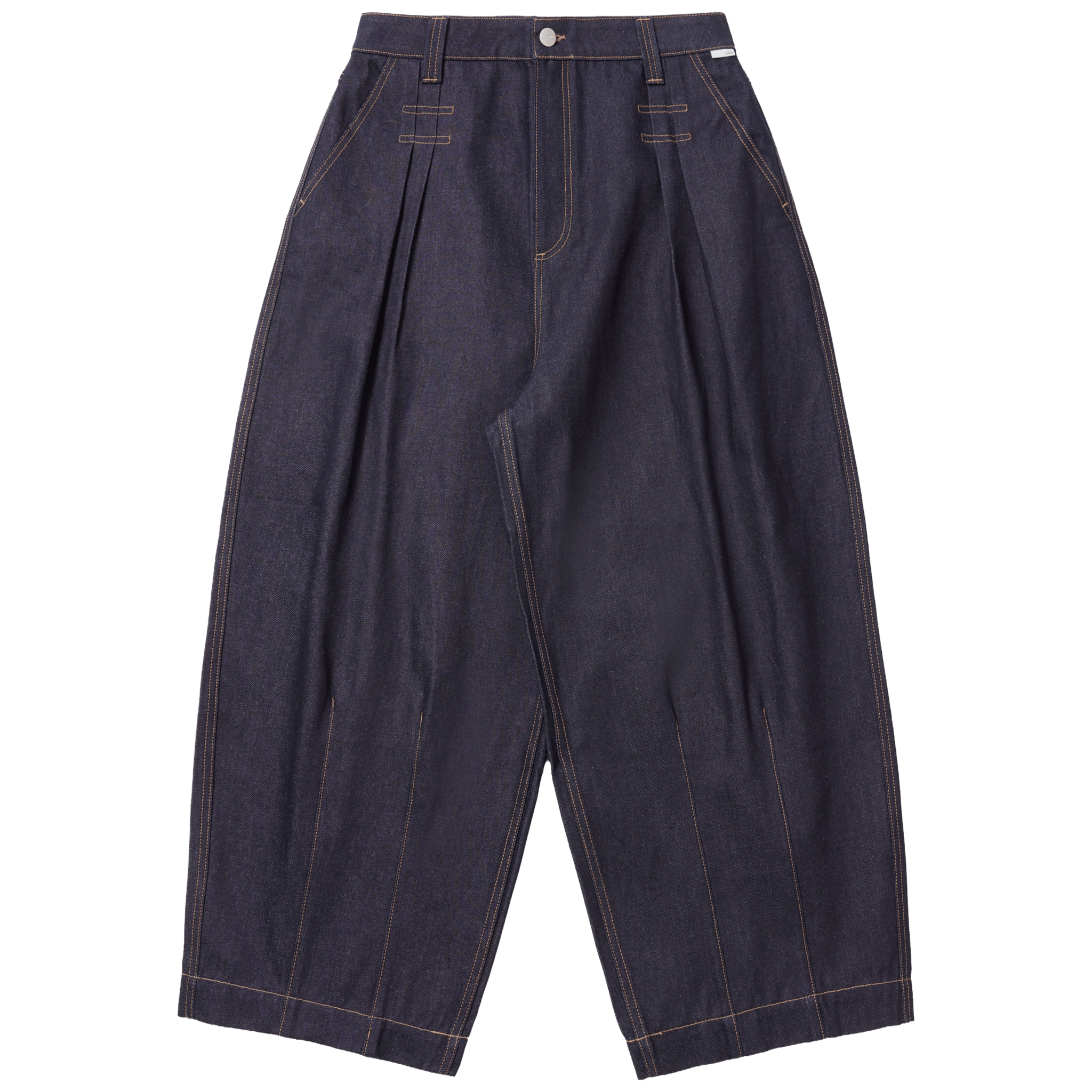 SCRT Type - 1 Ballon Raw Denim Indigo - CSCRT7465 - Coziness