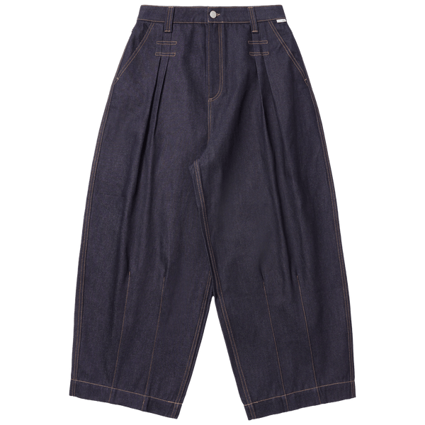 SCRT Type - 1 Ballon Raw Denim Indigo - CSCRT7465 - Coziness
