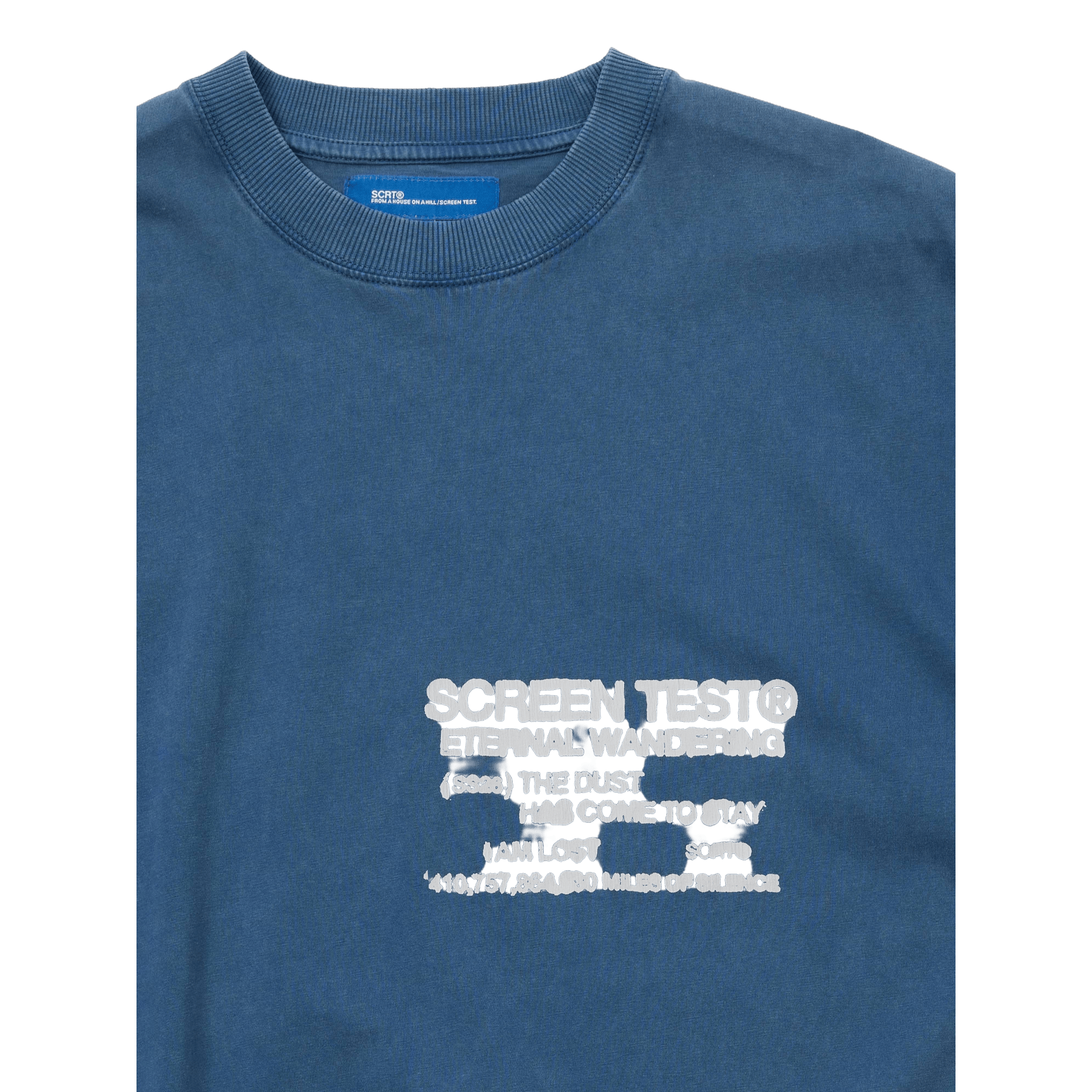 SCRT Wandering T-Shirt Navy - CSCRW11298 - Coziness