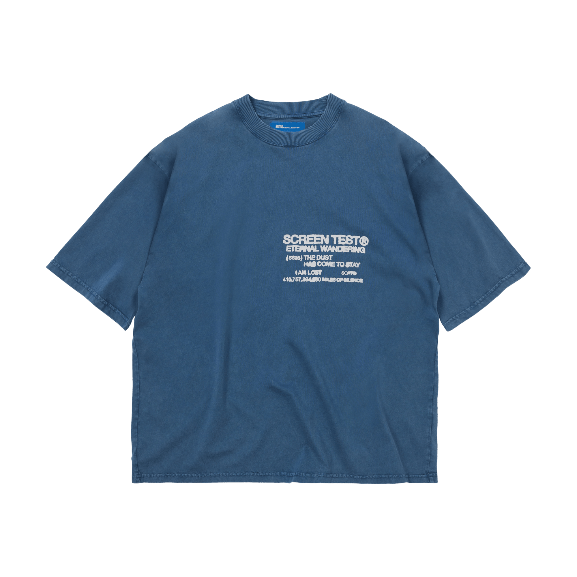 SCRT Wandering T-Shirt Navy - CSCRW11298 - Coziness