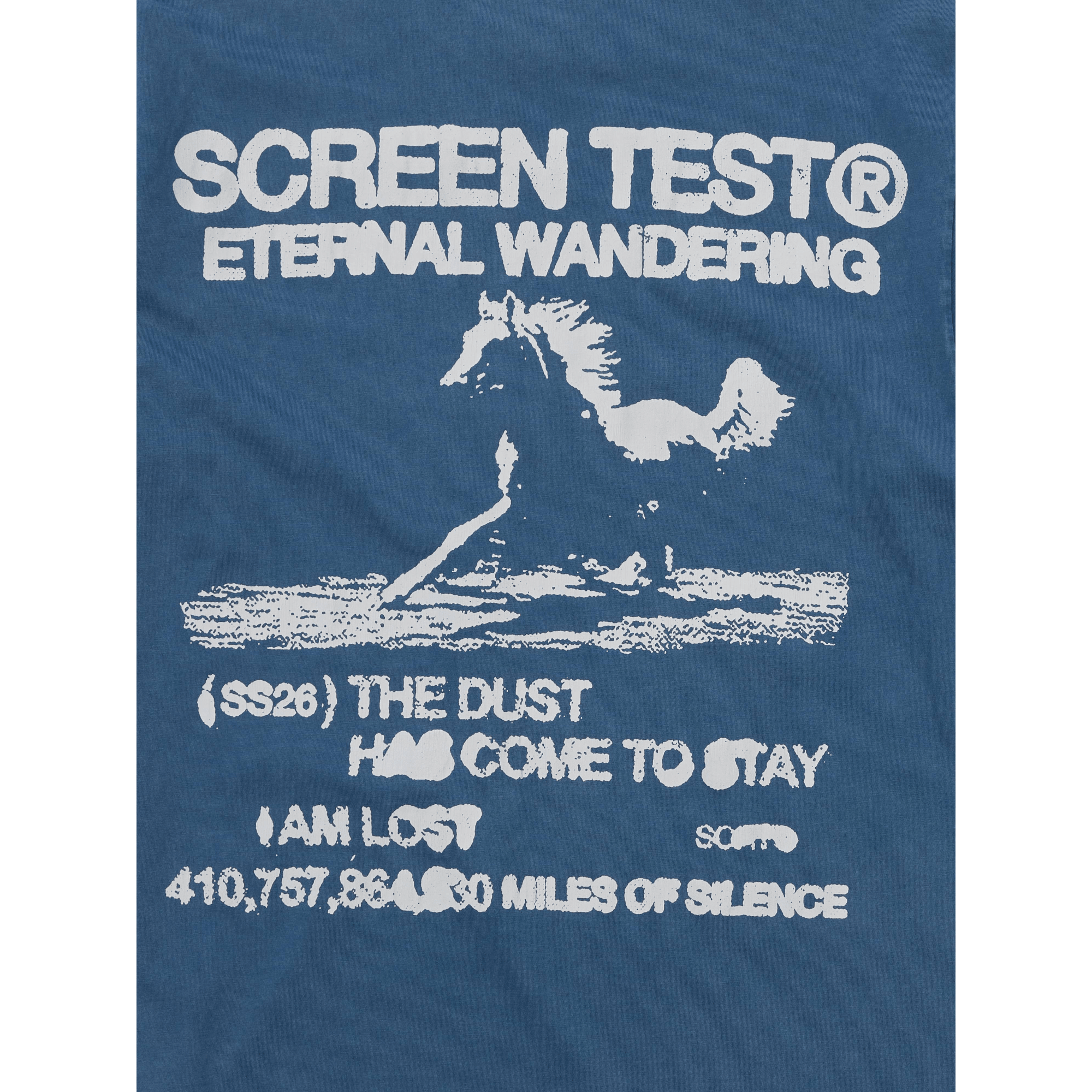 SCRT Wandering T-Shirt Navy - CSCRW11298 - Coziness