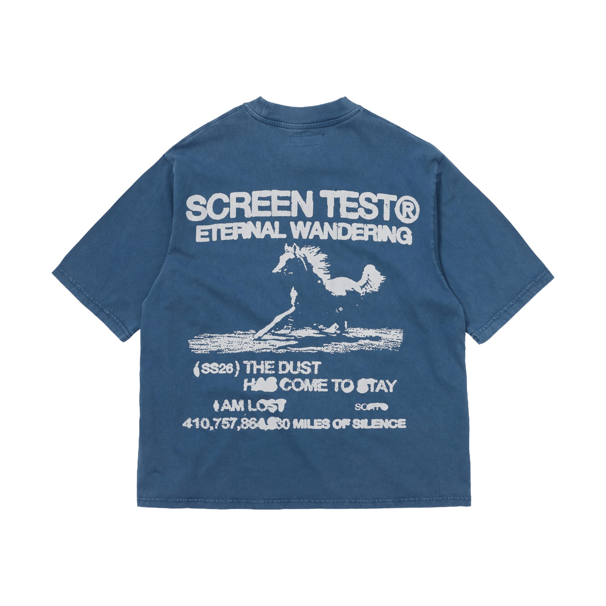 SCRT Wandering T-Shirt Navy - CSCRW11298 - Coziness
