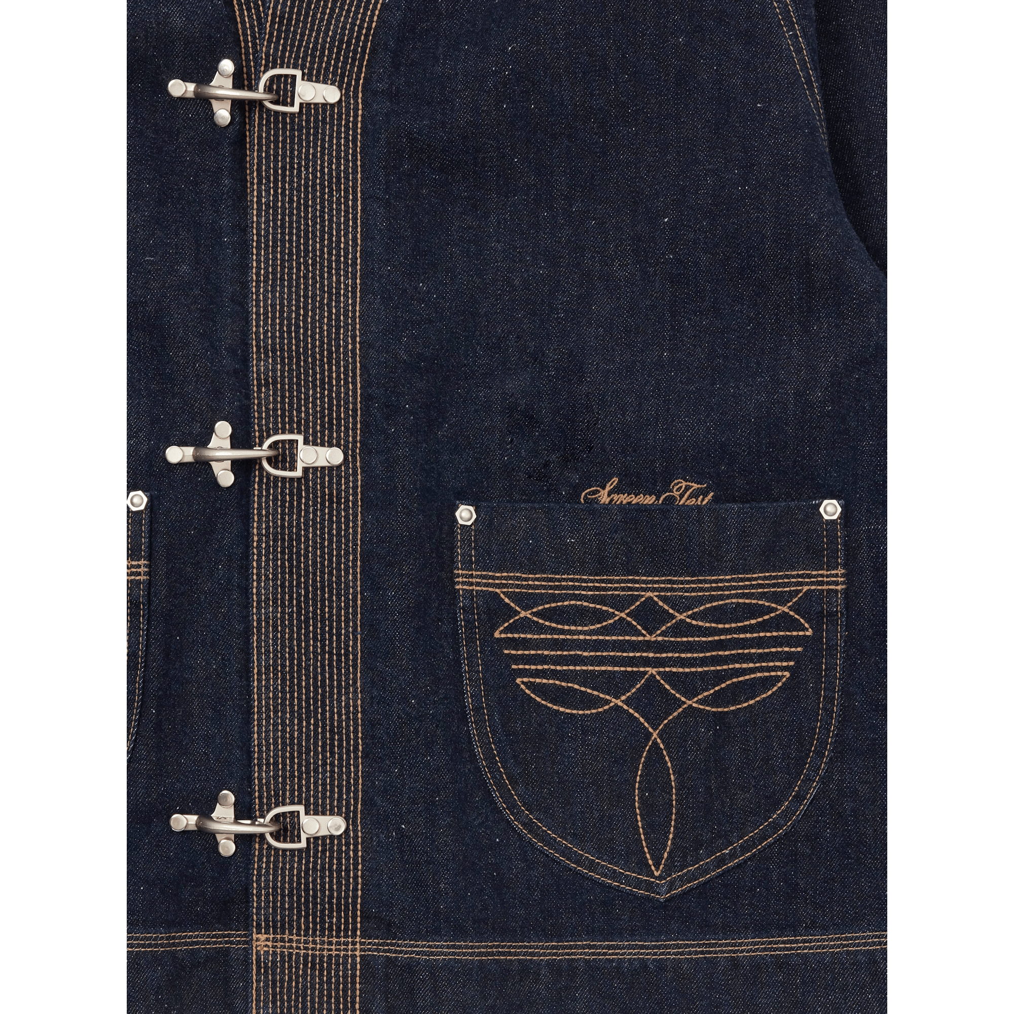SCRT Wayfarer Denim Overshirt Indigo - CSCRW11302 - Coziness