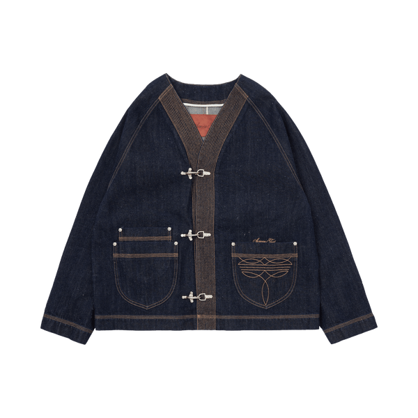 SCRT Wayfarer Denim Overshirt Indigo - CSCRW11302 - Coziness