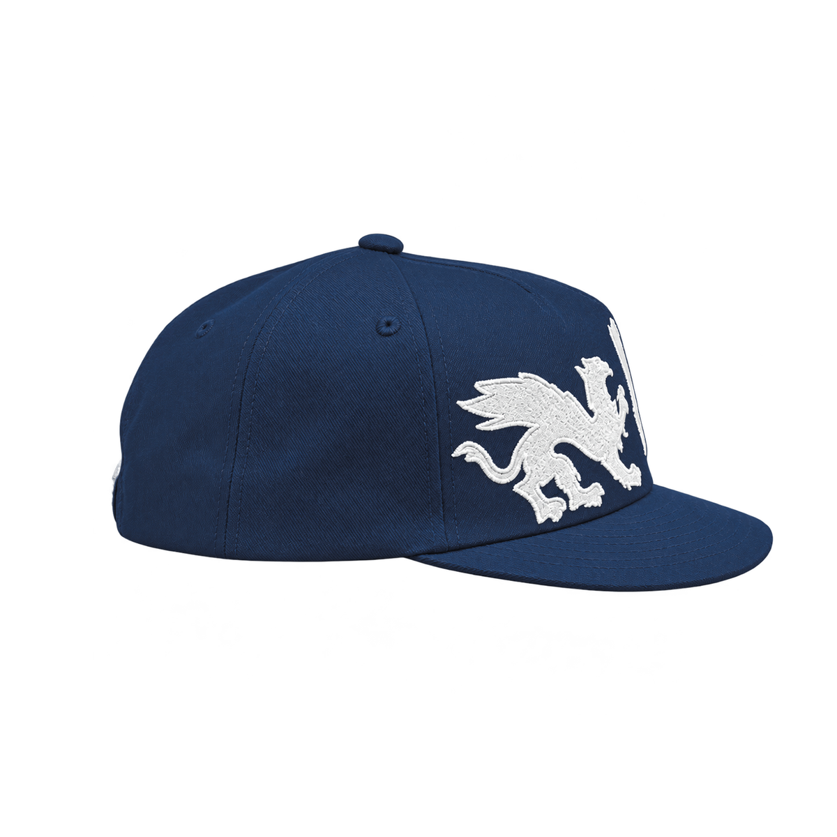 Green Room Dragon Logo Cap Navy Blue