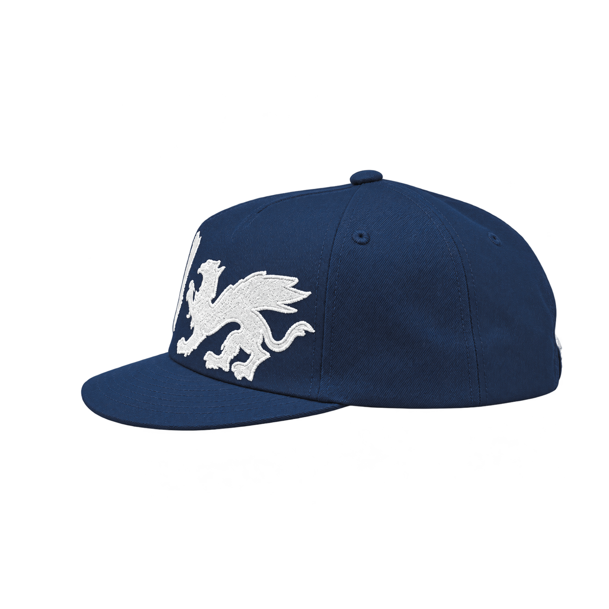 Green Room Dragon Logo Cap Navy Blue