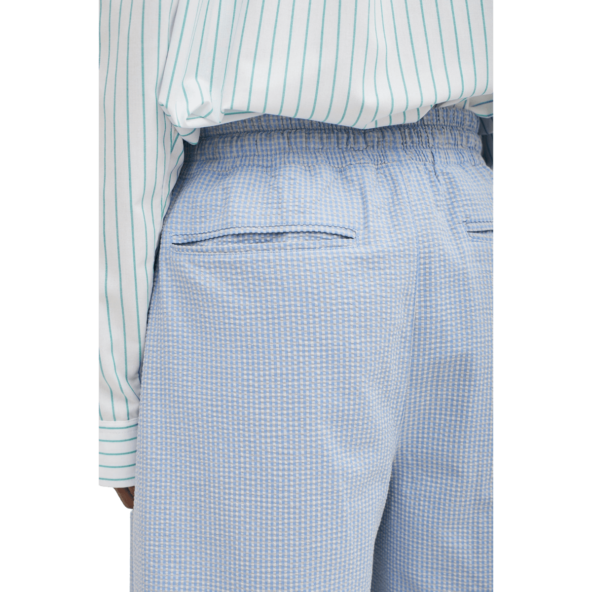 Sleep Over Dimija Shorts Blue White - CDIMS10655 - Coziness
