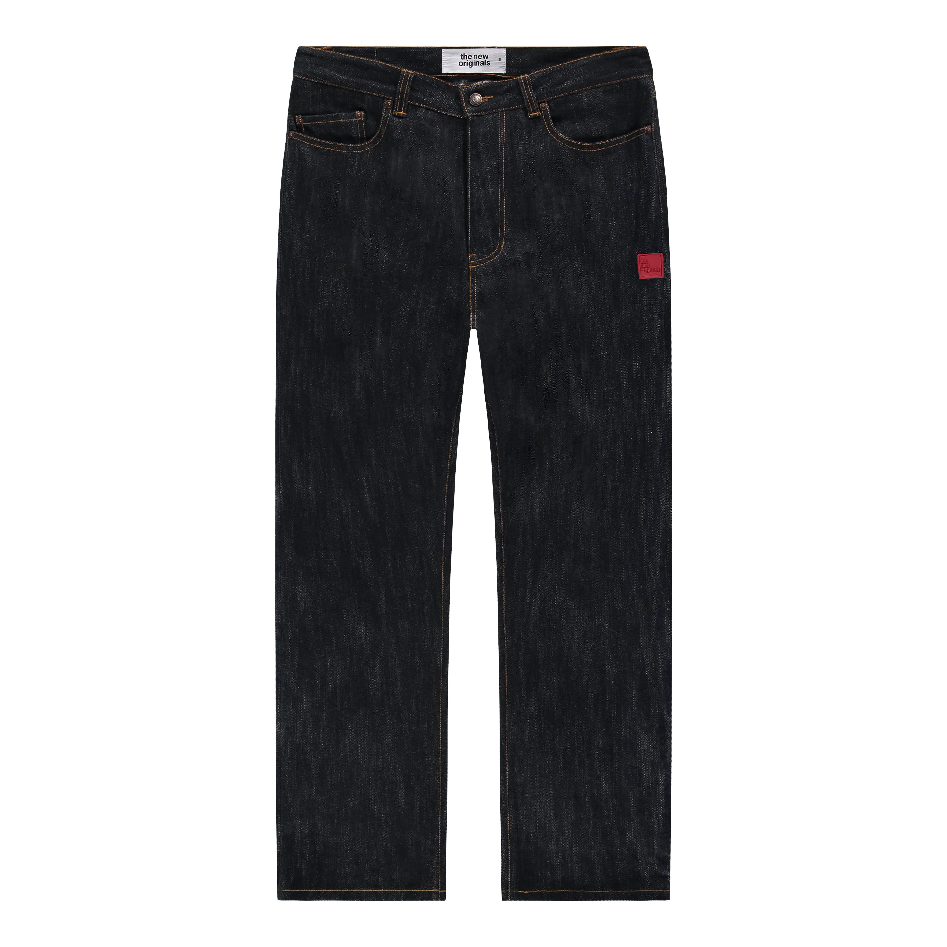 The New Originals 9 Dots Relaxed Slub Jeans Raw Denim