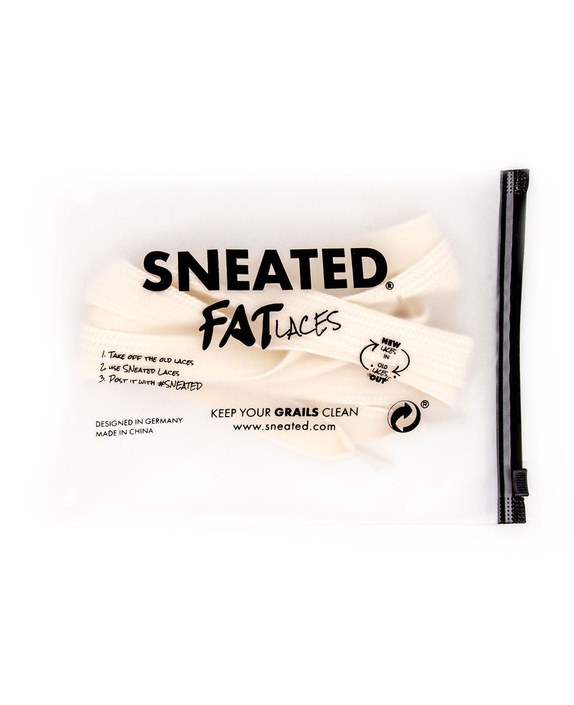 Sneated Fat Laces Creme - CSNEF3127 - Coziness