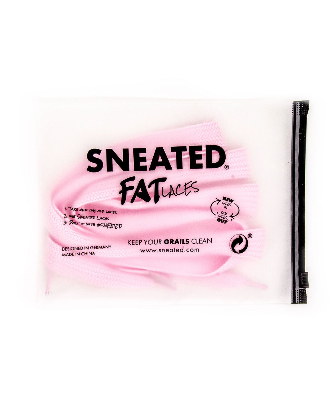 Sneated Fat Laces Pink - CSNEF3130 - Coziness