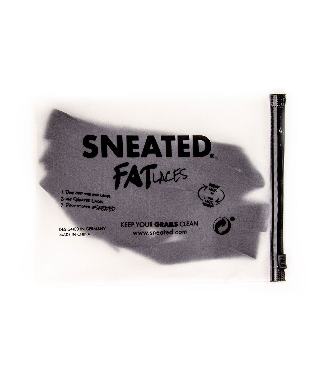 Sneated Fat Laces Schwarz - CSNEF3129 - Coziness