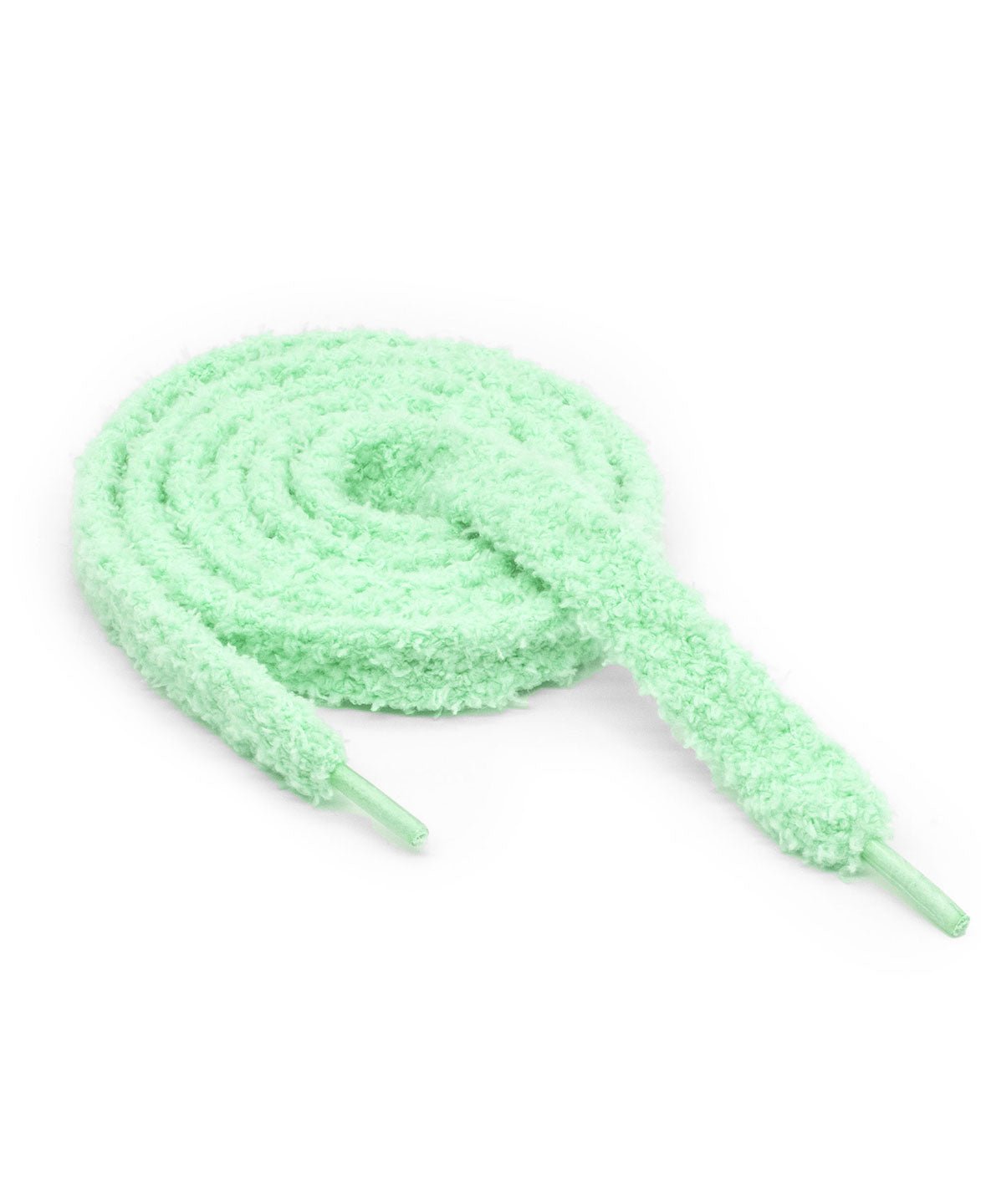 Sneated Fuzzy Laces Mint - CSNEF3767 - Coziness