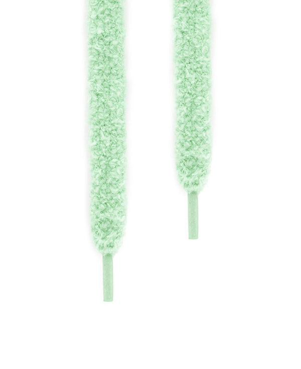 Sneated Fuzzy Laces Mint - CSNEF3767 - Coziness