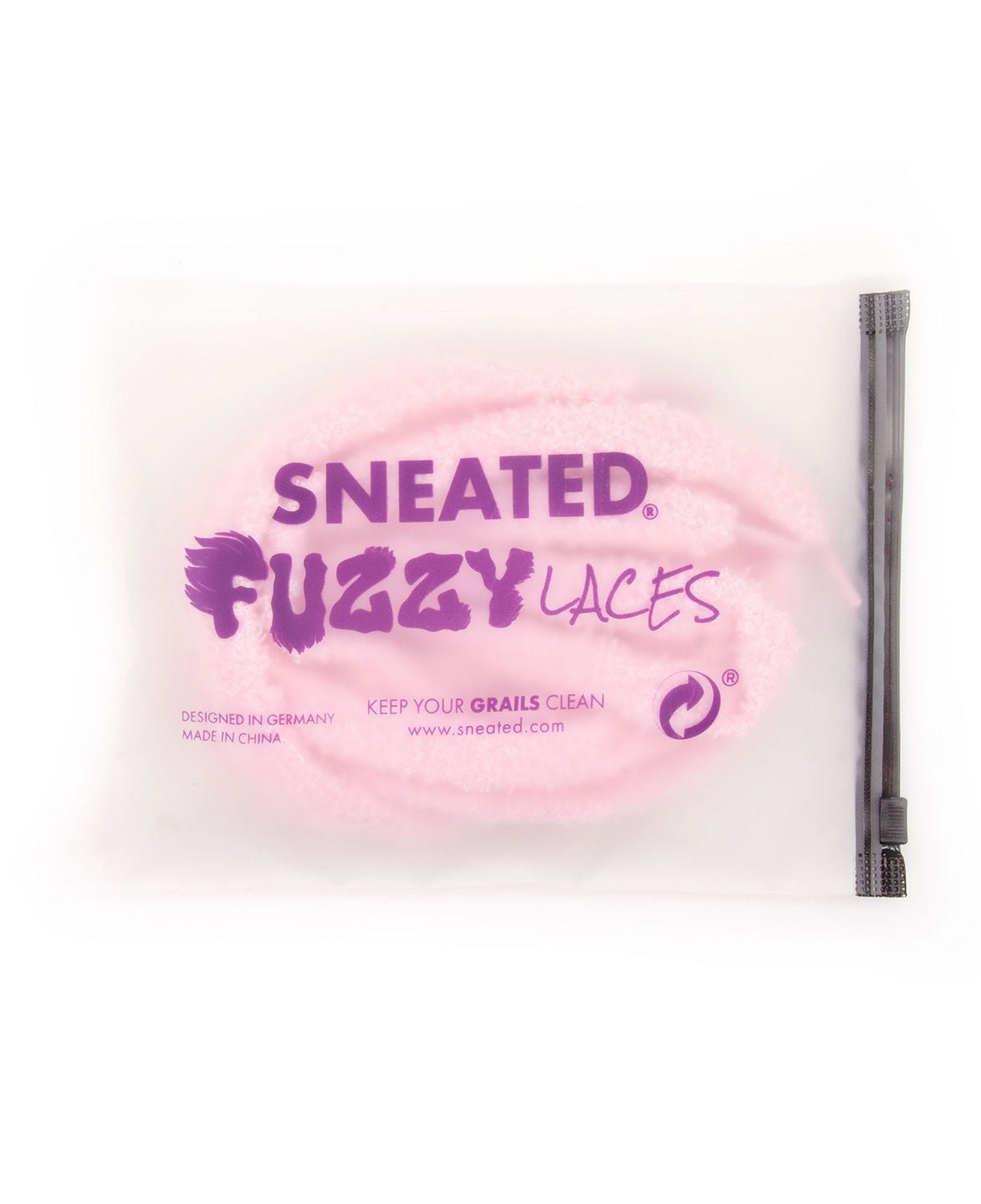 Sneated Fuzzy Laces Pink - CSNEF3131 - Coziness