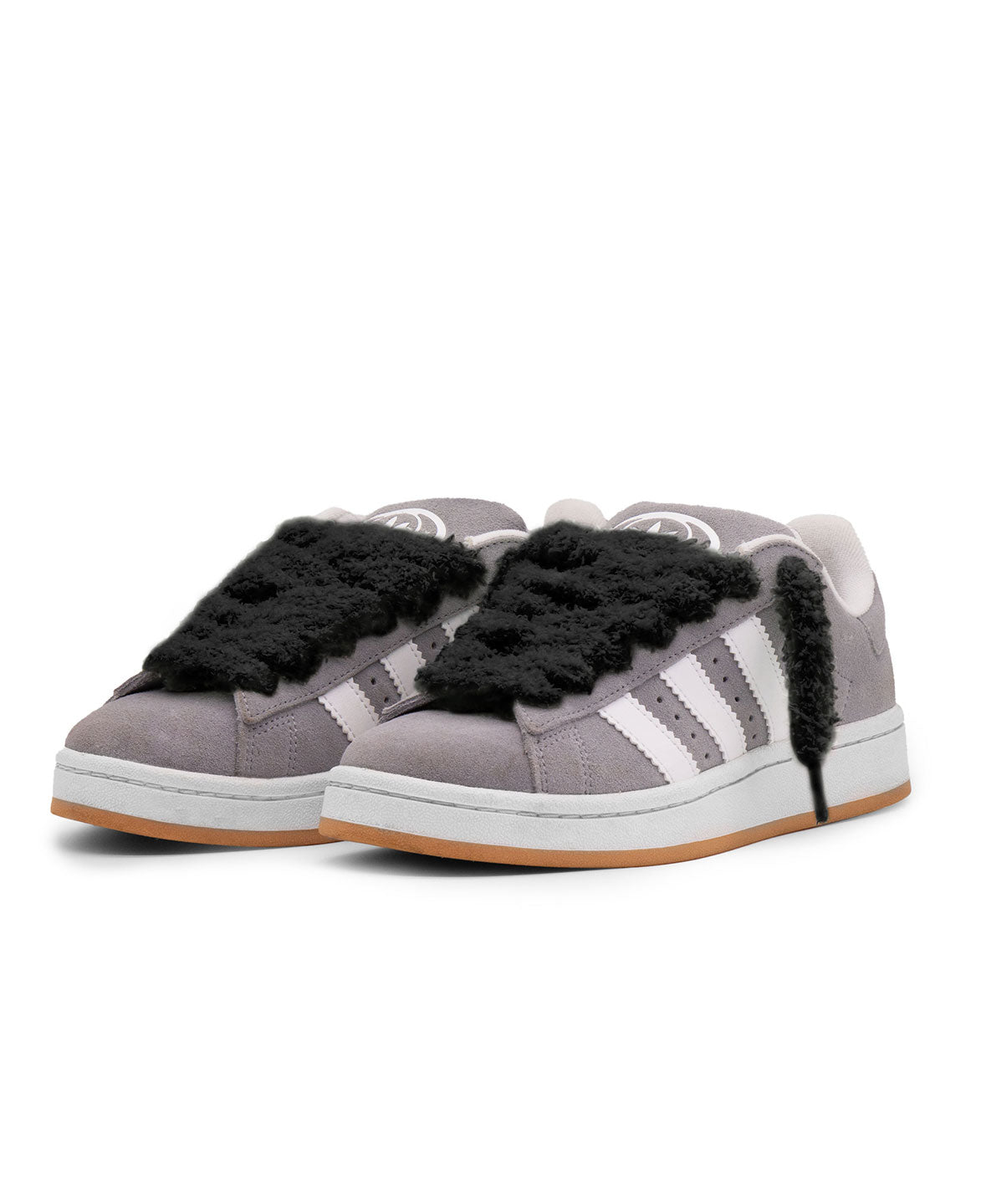 Sneated Fuzzy Laces Schwarz - CSNEF3132 - Coziness