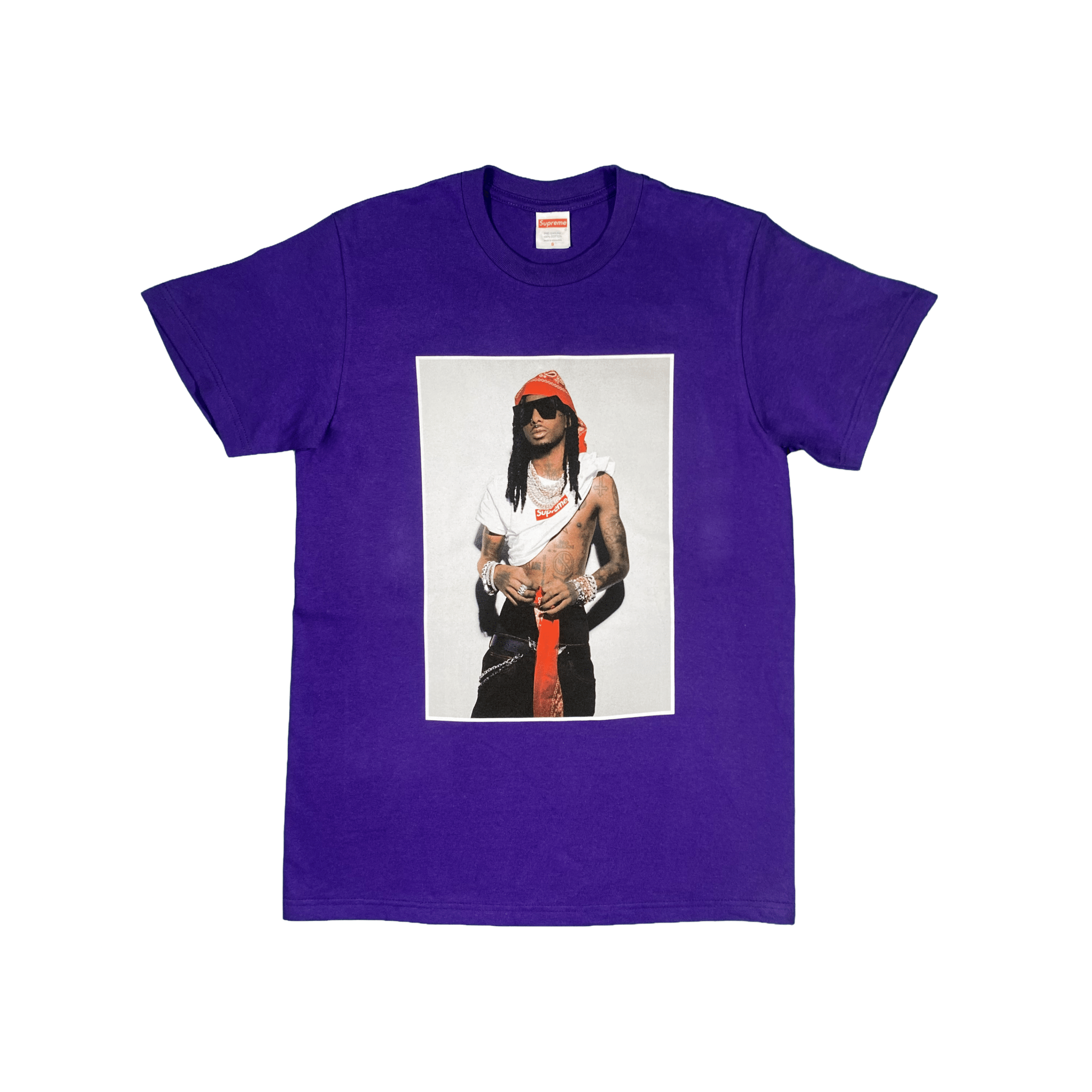 Supreme Playboi Carti Photo Tee Purple - CSUPP6452 - Coziness