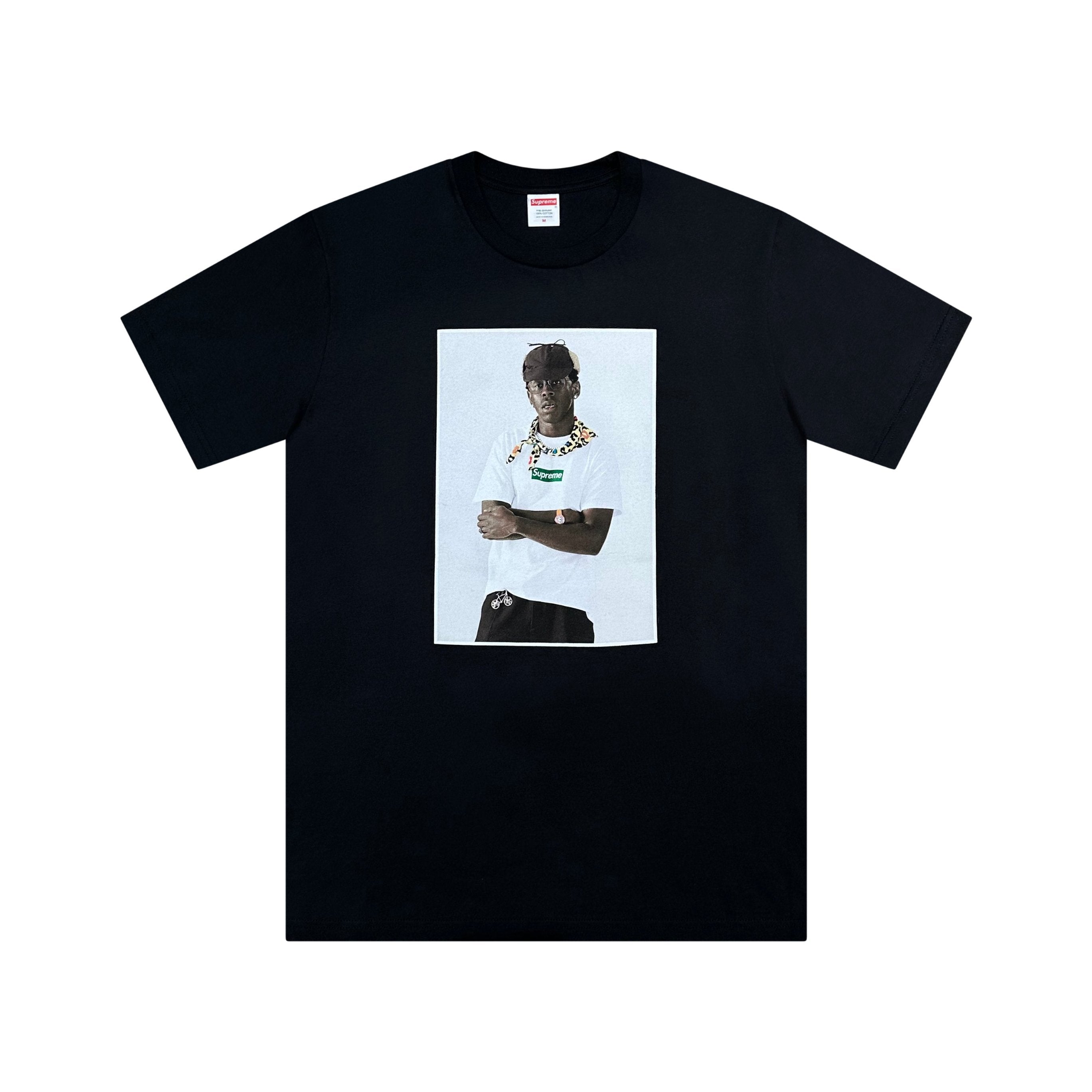 Supreme Tyler The Creator Photo Tee Black - Coziness