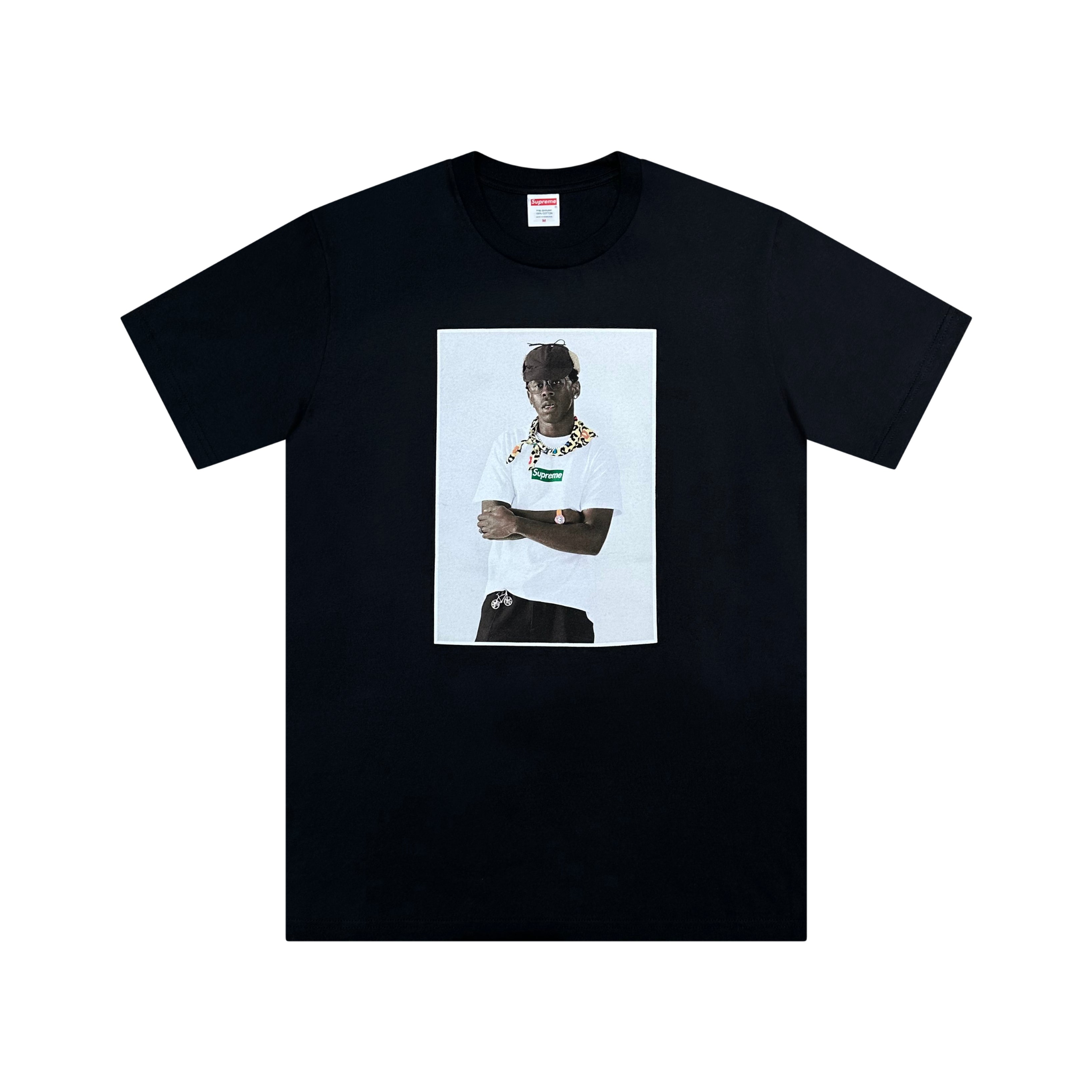 Supreme Tyler The Creator Photo Tee Black