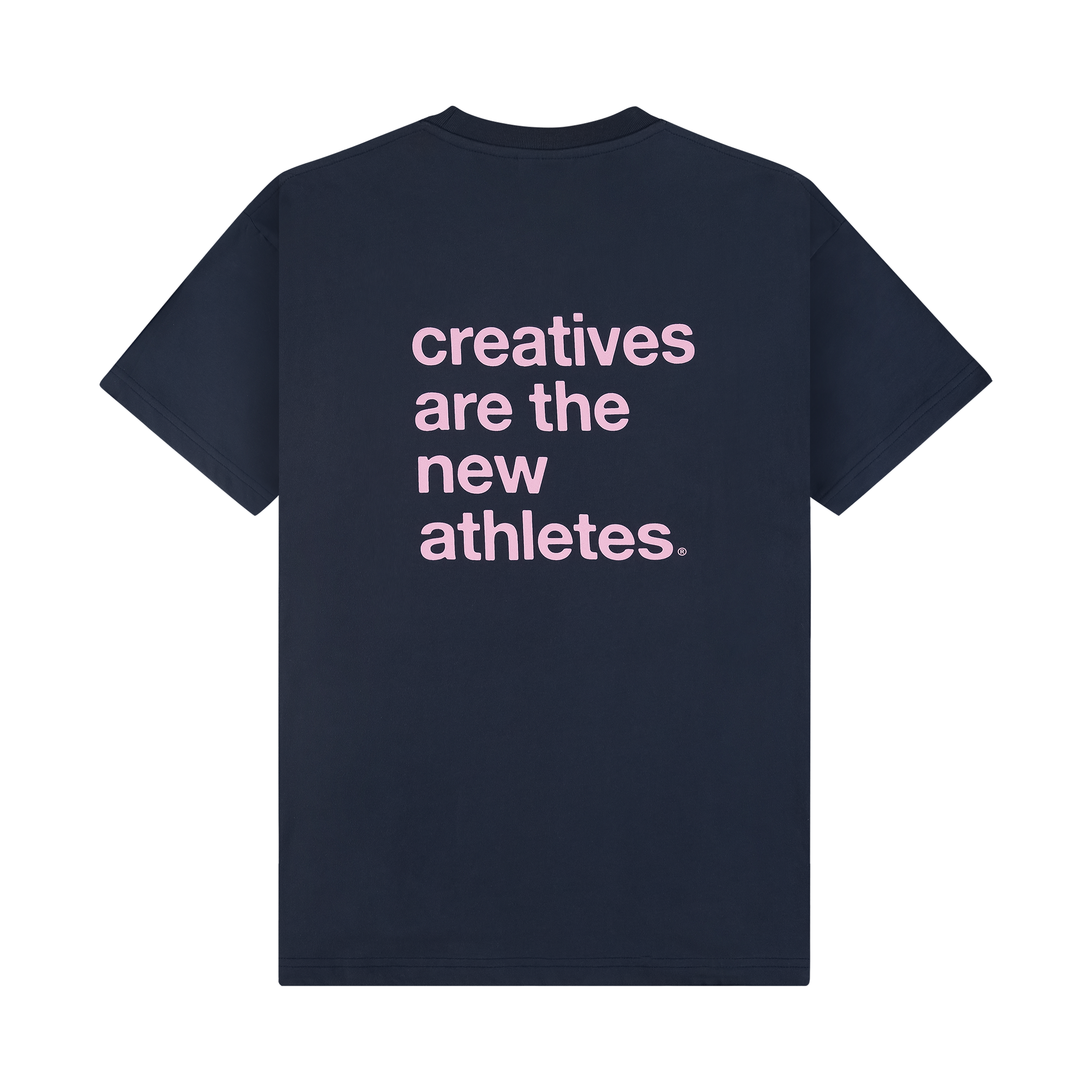 The New Originals Catna T-Shirt Blau Pink