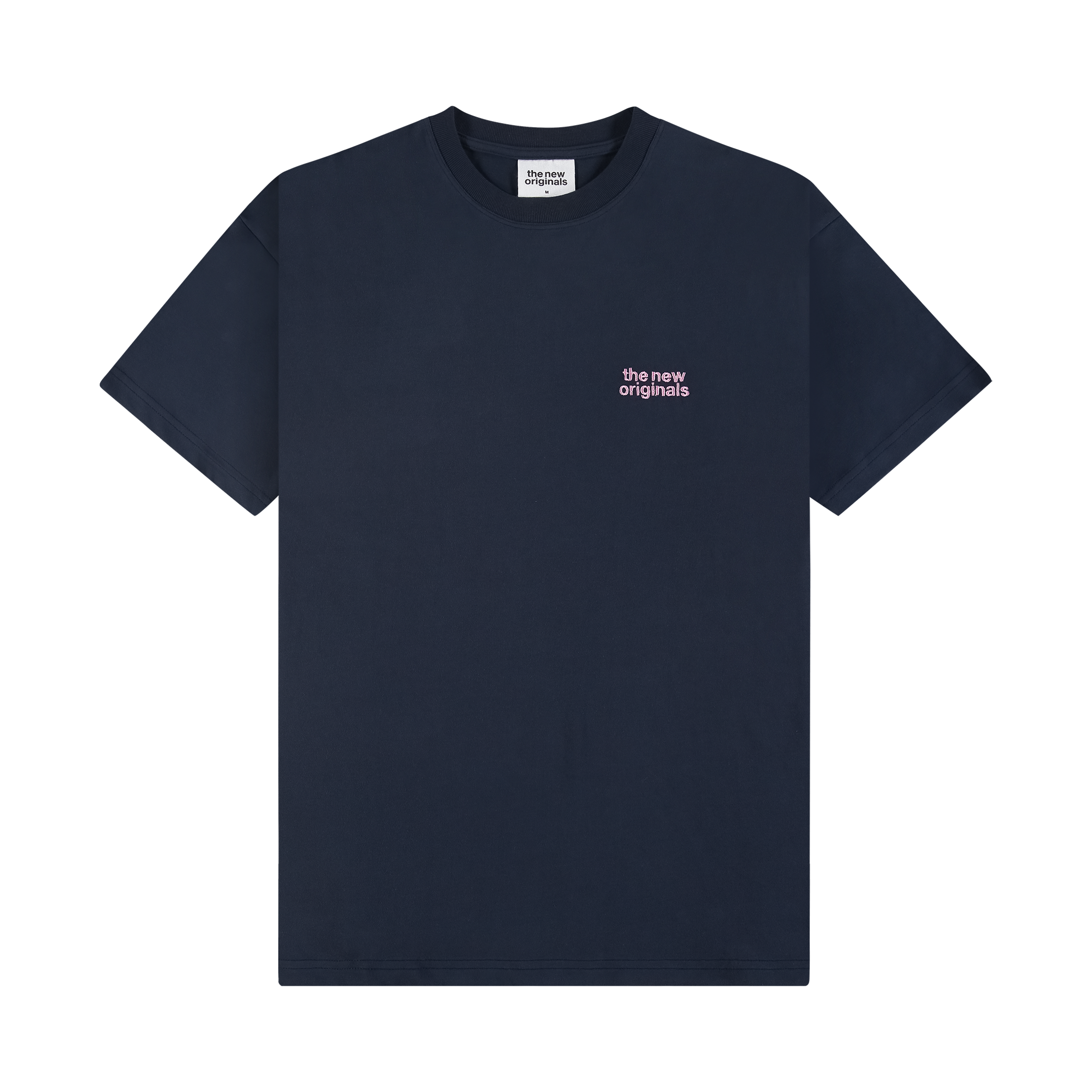 The New Originals Catna T-Shirt Blau Pink