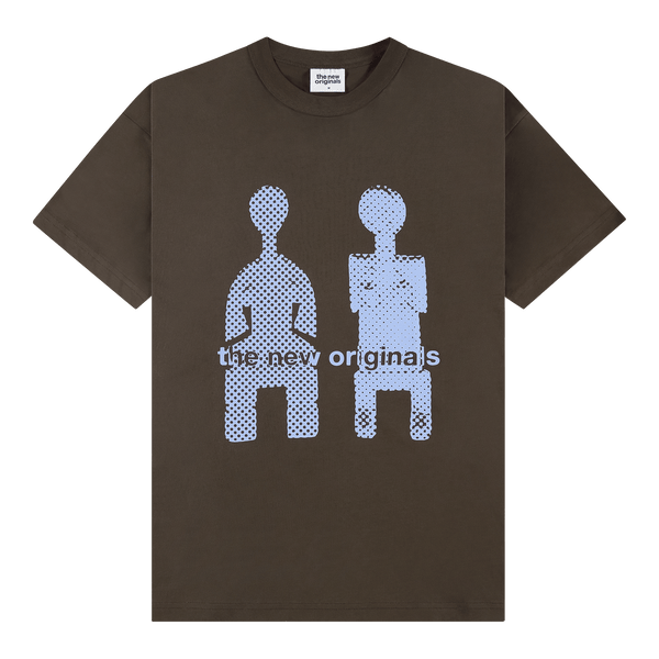 The New Originals 2 Figures T-Shirt Acid Braun - CTHEN5823 - Coziness