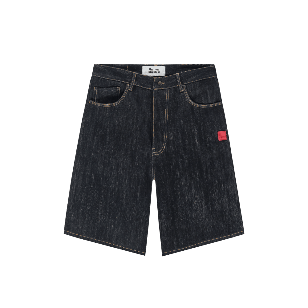 The New Originals 9 - DOTS JORTS RAW SLUB DENIM - CTHEN8712 - Coziness