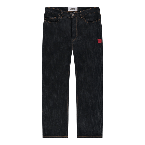 The New Originals 9 Dots Relaxed Slub Jeans Raw Denim - CTHEN6387 - Coziness