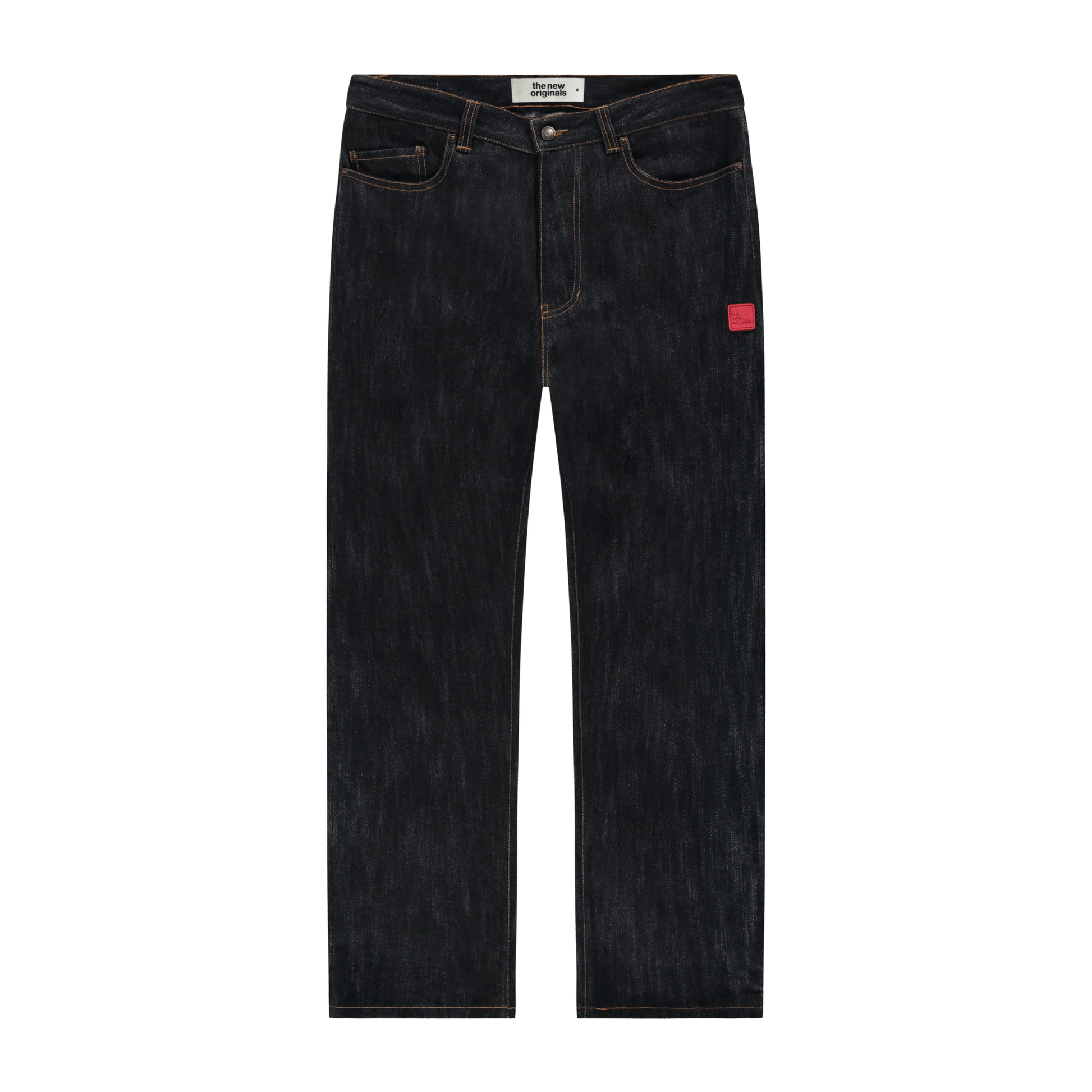 The New Originals 9Dots Wide Jeans Slub Denim - CTHEN3915 - Coziness