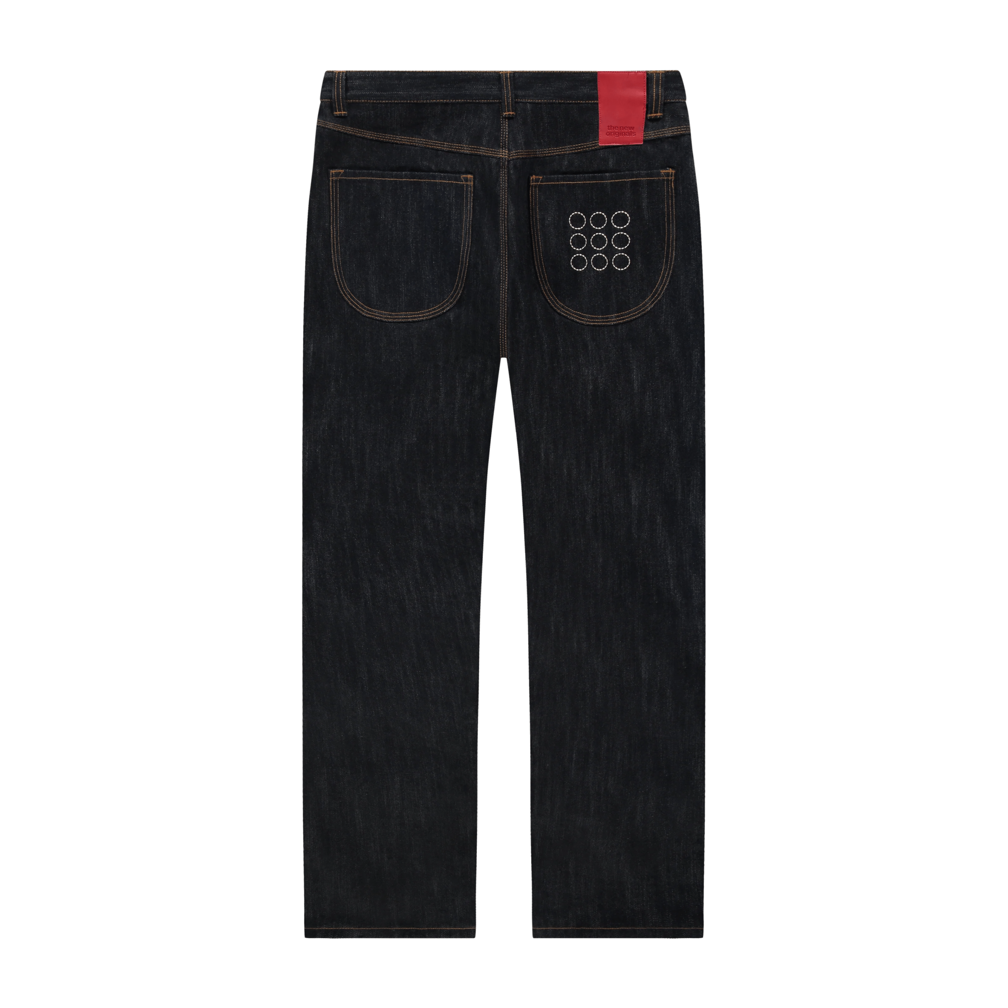 The New Originals 9Dots Wide Jeans Slub Denim - CTHEN3915 - Coziness