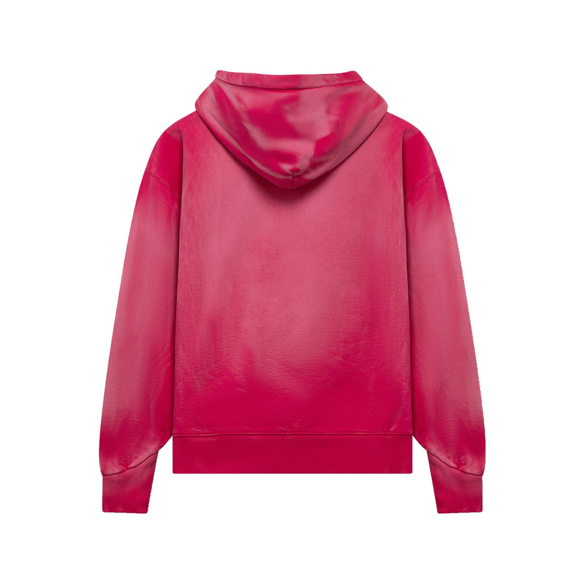 The New Originals Airbrushed Big Logo Hoodie Beetroot Purple - CTHEN14393 - Coziness