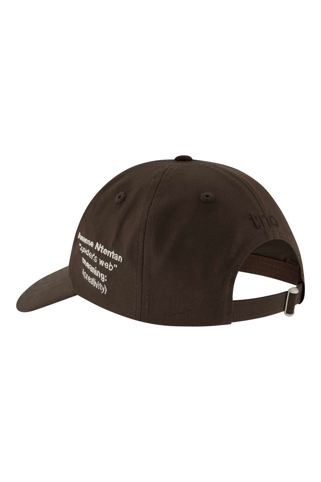 The New Originals Ananse Cap Acid Brown - CTHEN6427 - Coziness