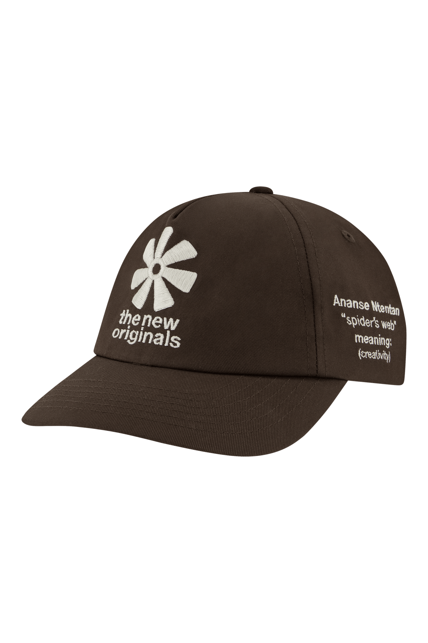 The New Originals Ananse Cap Acid Brown - CTHEN6427 - Coziness