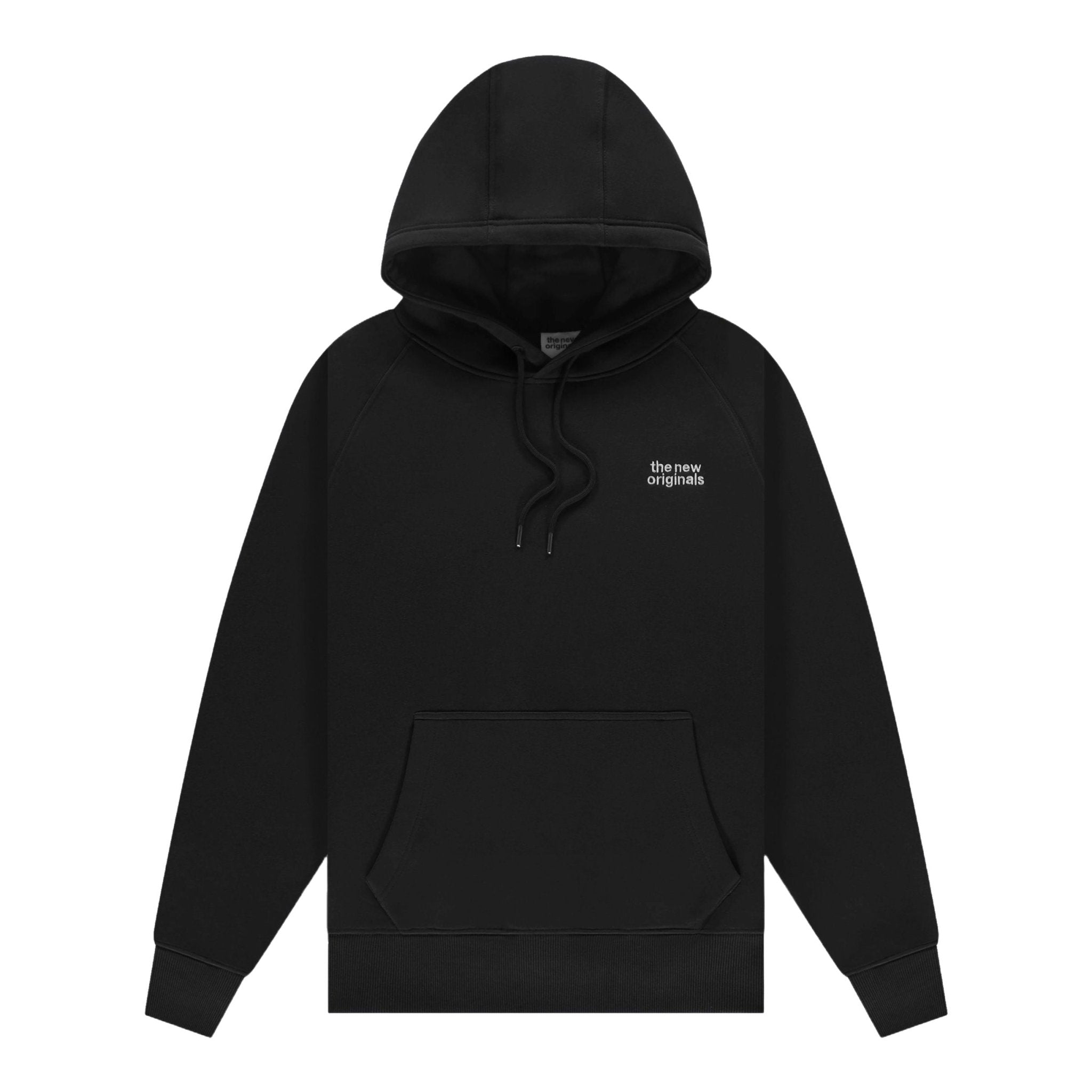 The New Originals Catna Hoodie Black - CTHEN3895 - Coziness