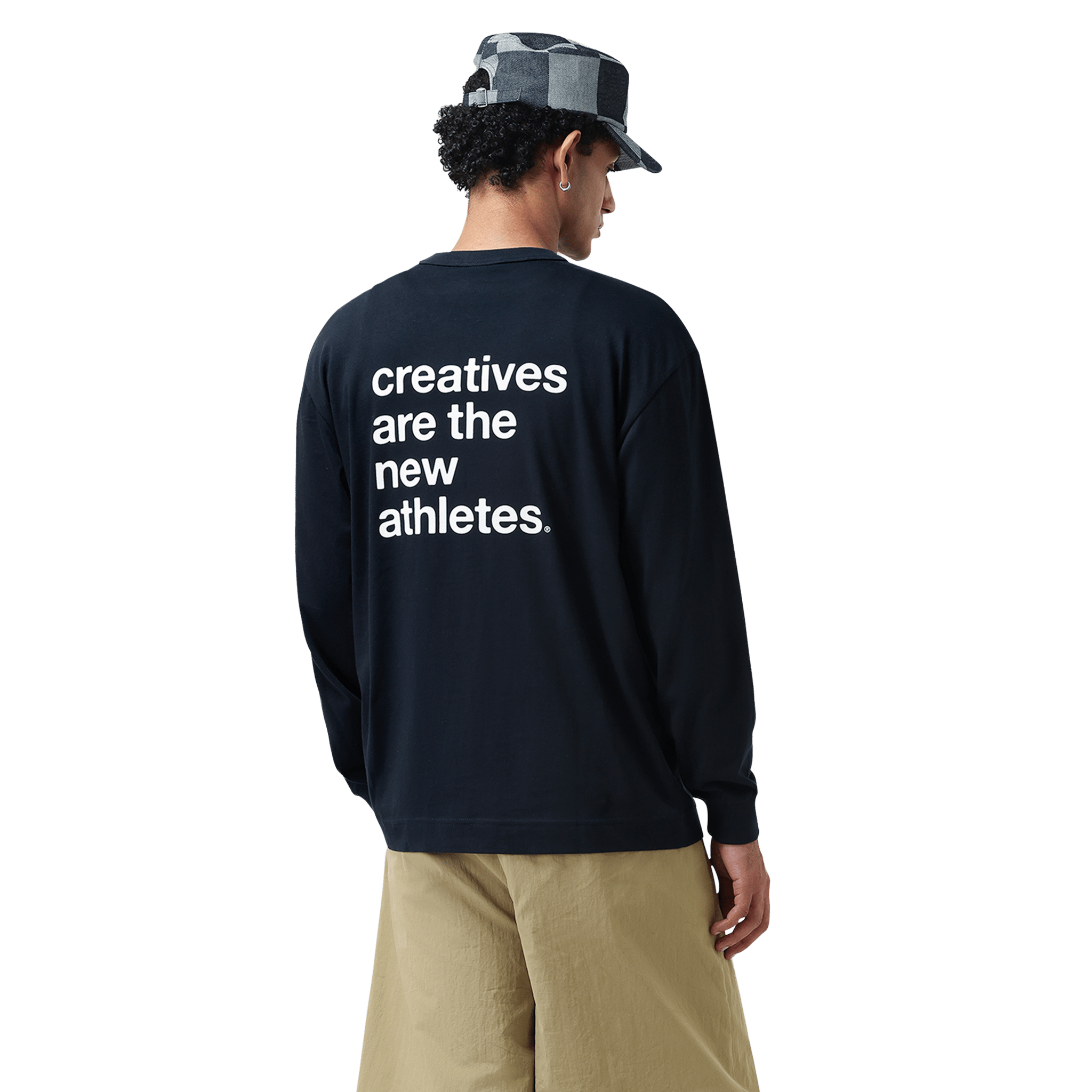 The New Originals Catna Longsleeve Navy - CTHEN10274 - Coziness