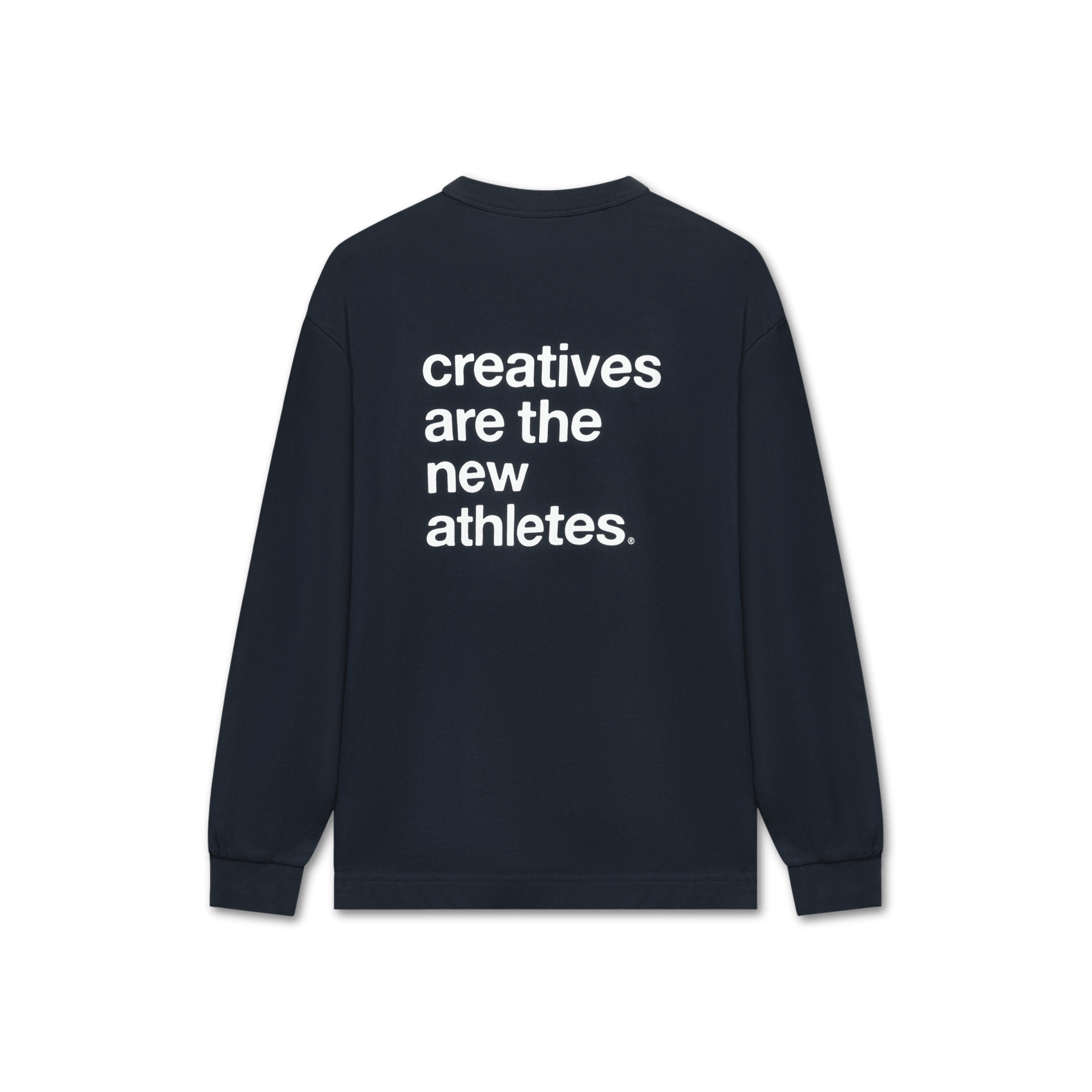 The New Originals Catna Longsleeve Navy - CTHEN10274 - Coziness