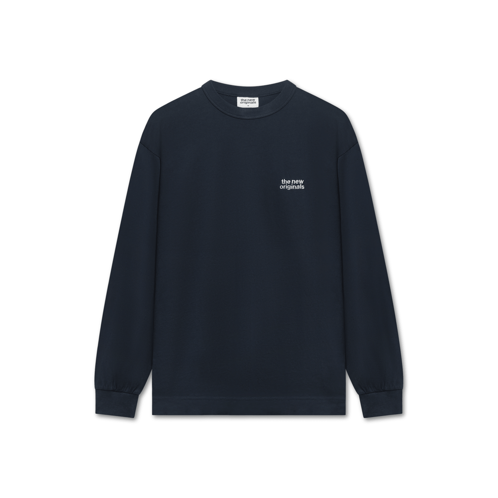 The New Originals Catna Longsleeve Navy - CTHEN10274 - Coziness