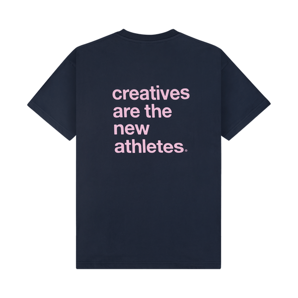 The New Originals Catna T-Shirt Blau Pink - CTHEN6417 - Coziness