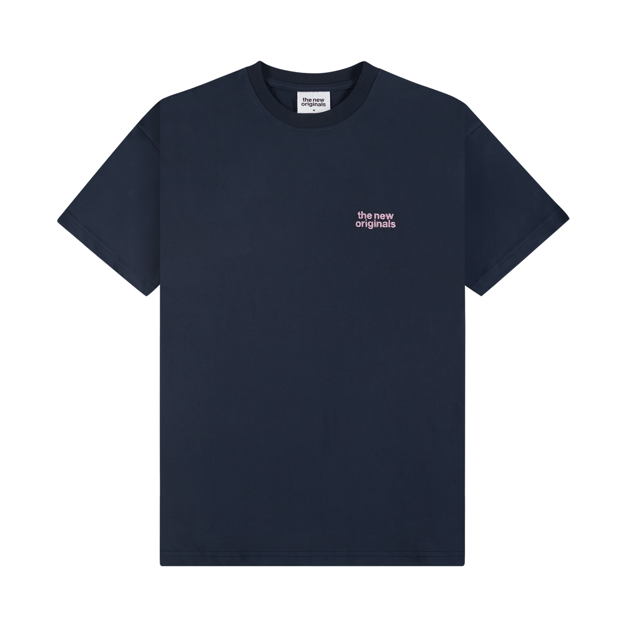 The New Originals Catna T-Shirt Blau Pink - CTHEN6417 - Coziness