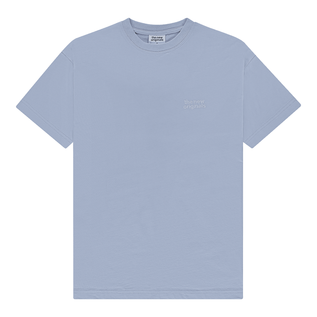 The New Originals Catna T-Shirt Lush Blue - CTHEN8066 - Coziness