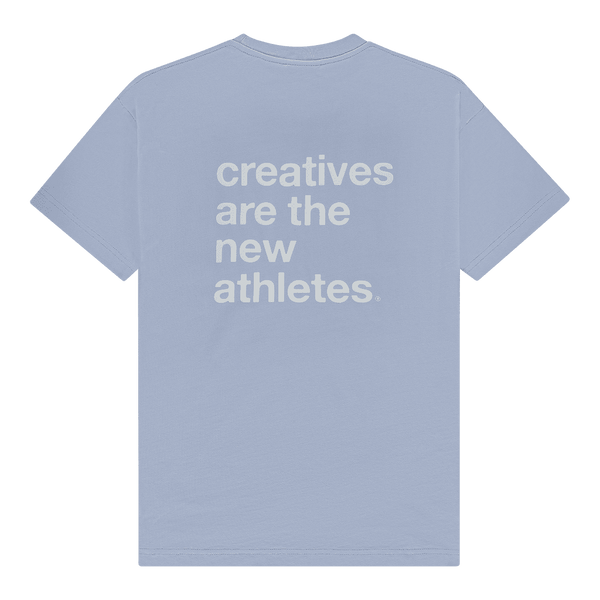 The New Originals Catna T-Shirt Lush Blue - CTHEN8066 - Coziness