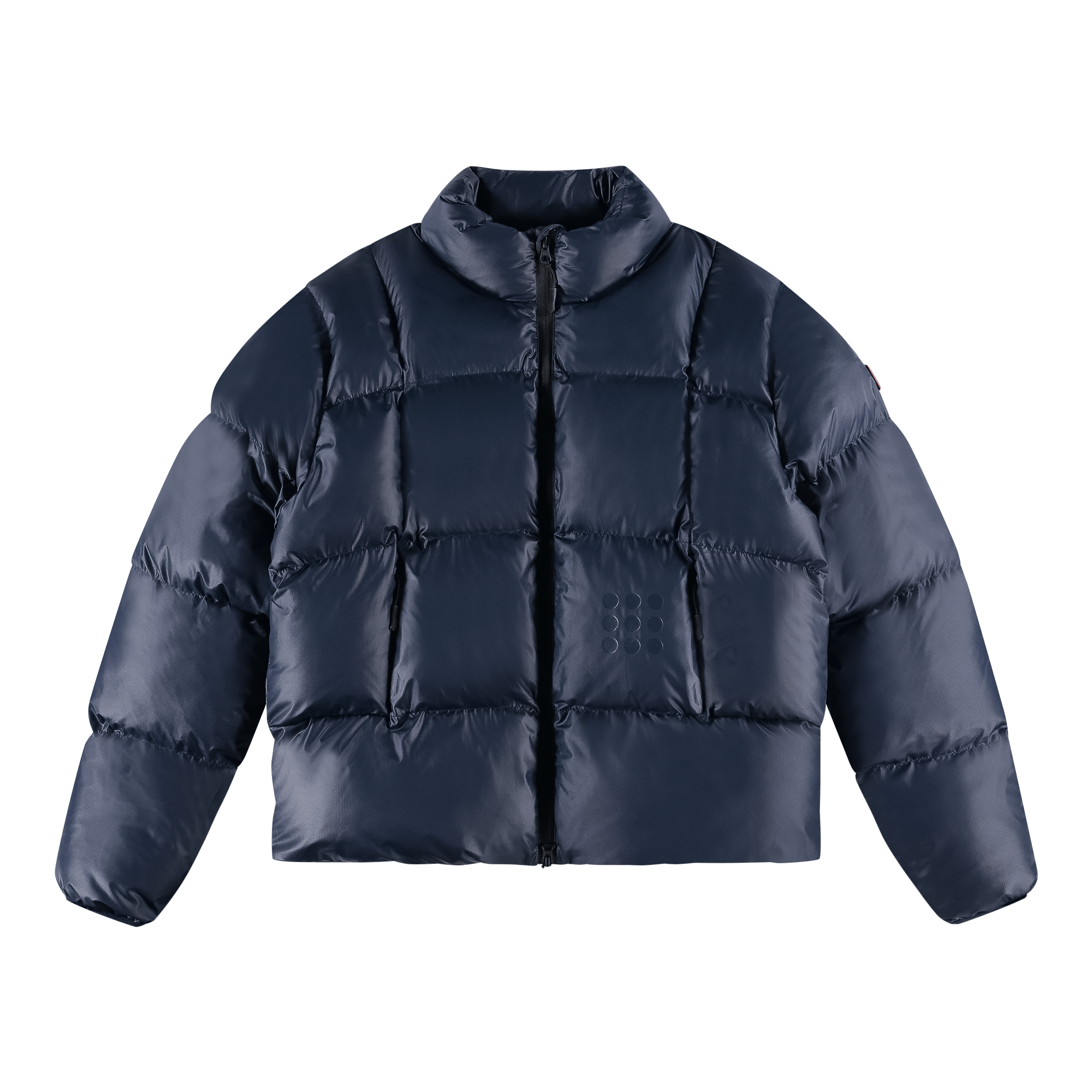 The New Originals Curve Puffer Jacke Navy - CTHEN7082 - Coziness