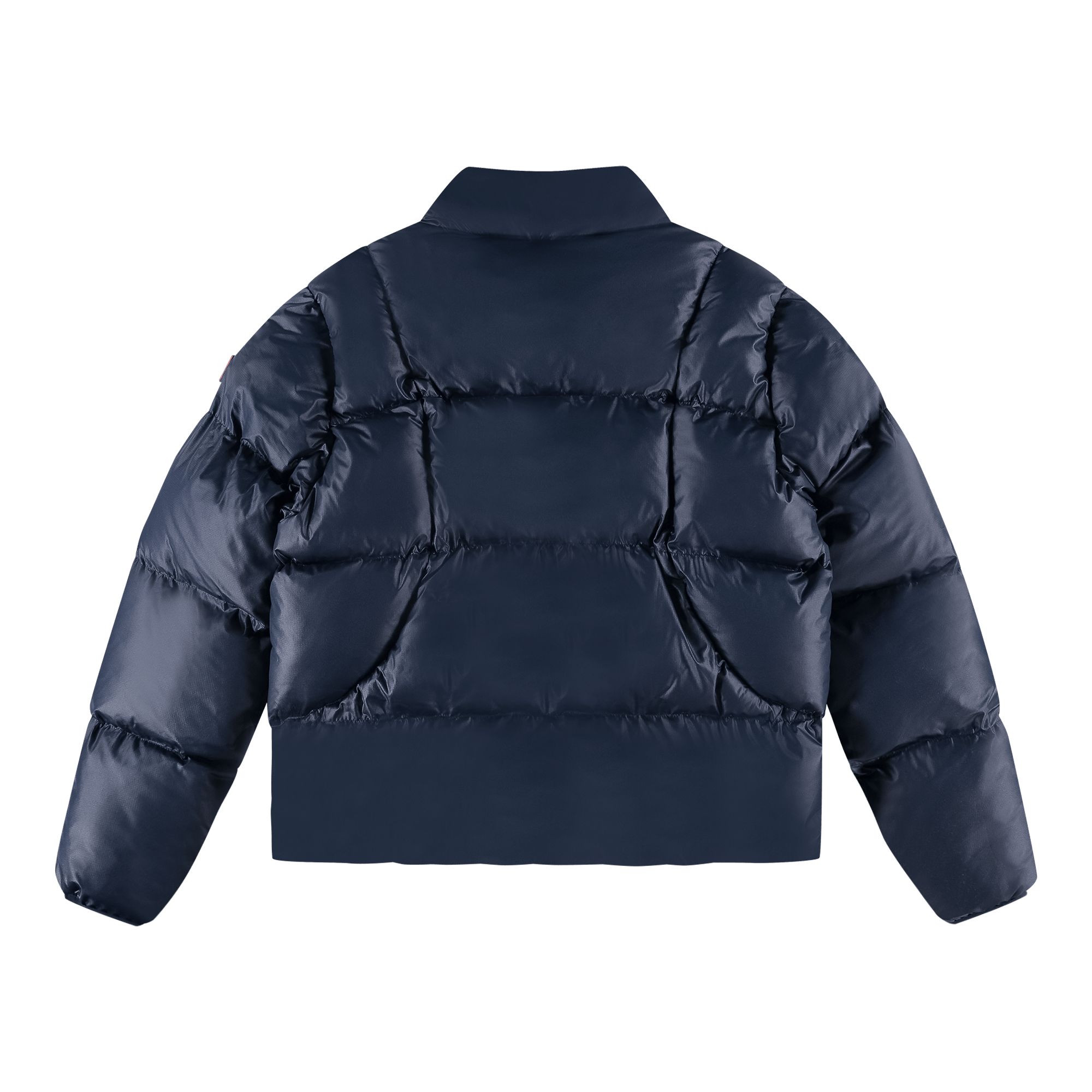 The New Originals Curve Puffer Jacke Navy - CTHEN7082 - Coziness