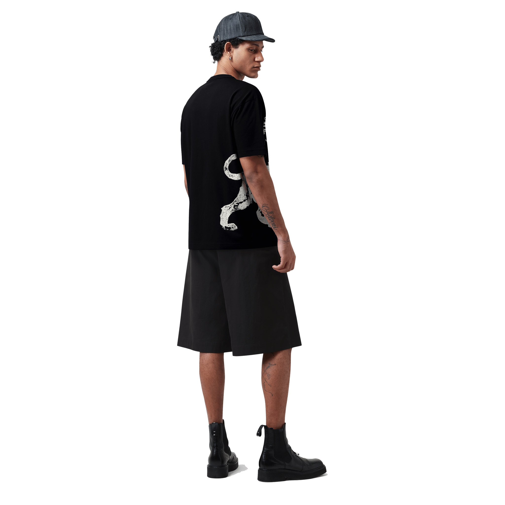 The New Originals Emblem Shorts Black - CTHEN10285 - Coziness