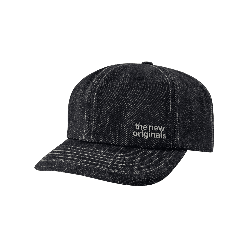 The New Originals EMBLEM SURPLUS CAP RAW SLUB DENIM - CTHEN8727 - Coziness