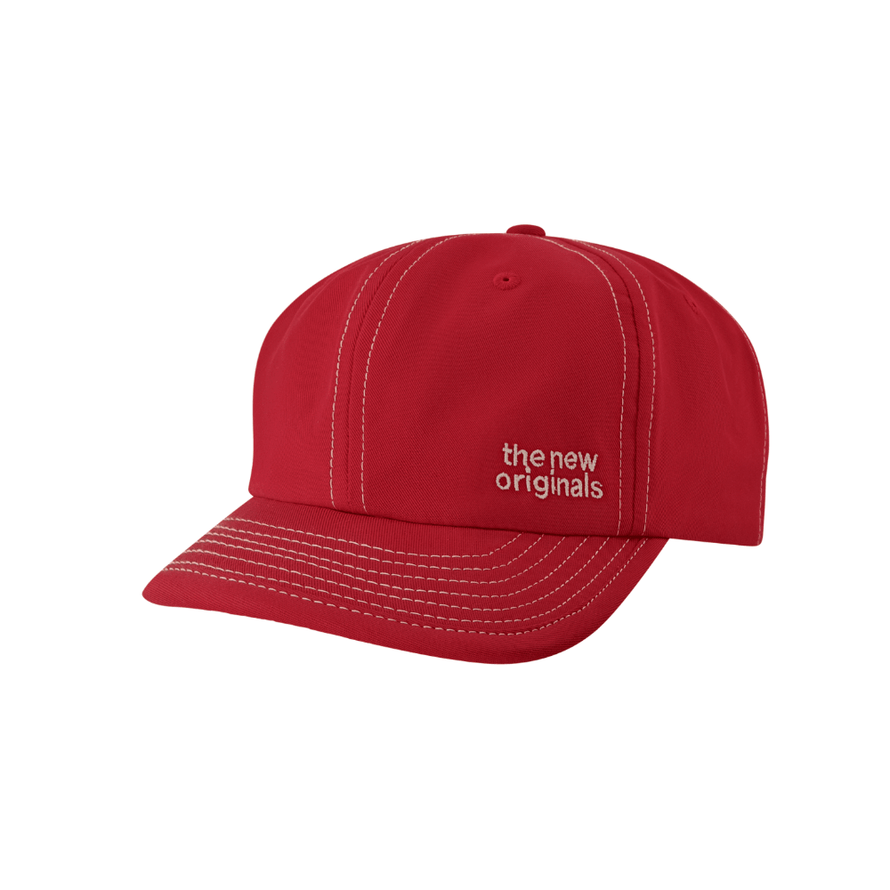 The New Originals EMBLEM SURPLUS CAP RED - CTHEN8728 - Coziness