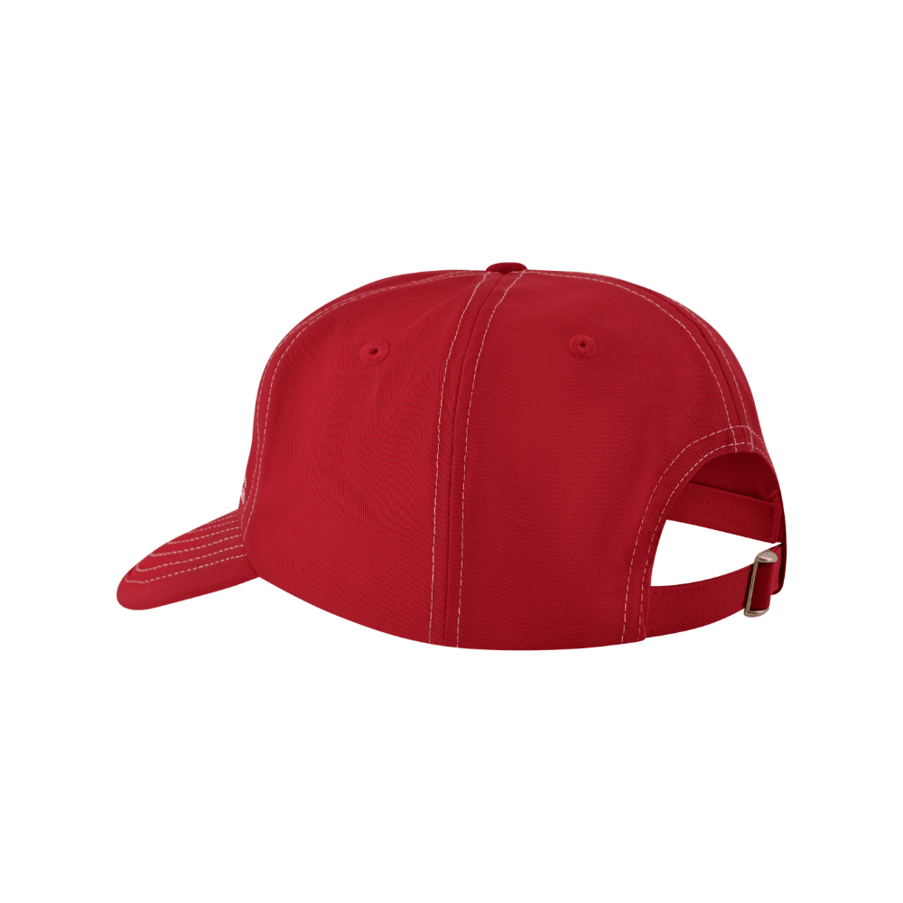 The New Originals EMBLEM SURPLUS CAP RED - CTHEN8728 - Coziness