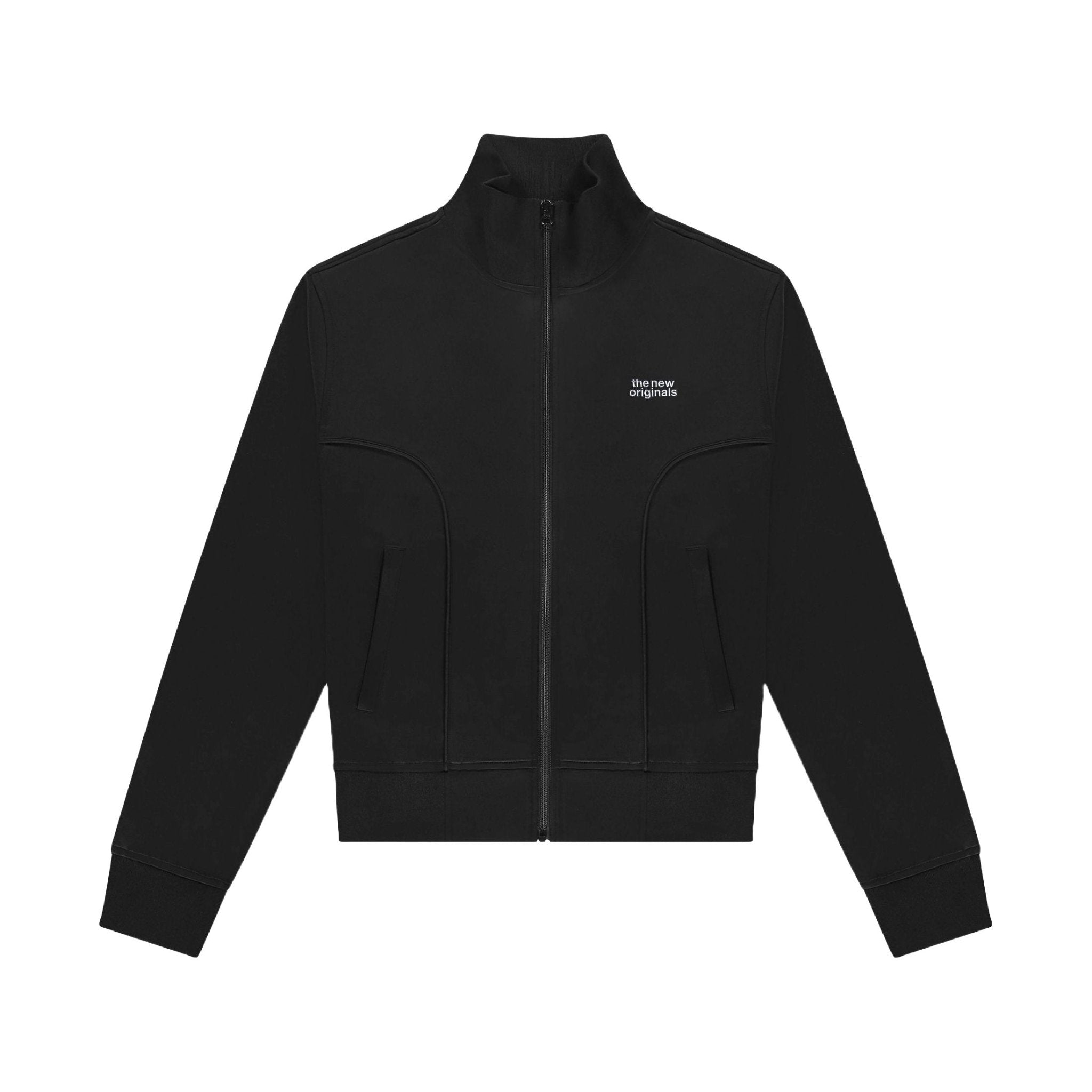 The New Originals Emblem Track Jacket Black - CTHEN3905 - Coziness