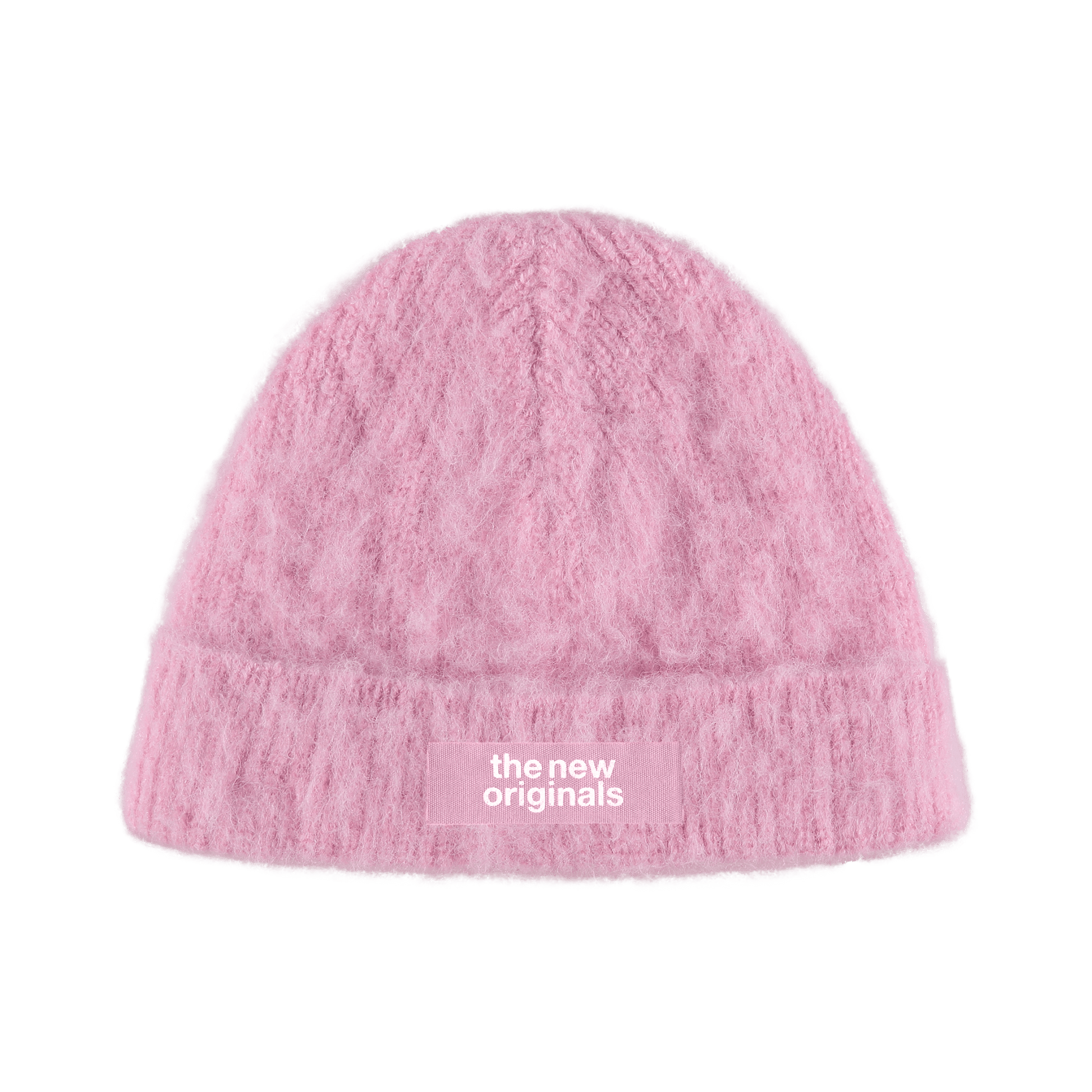 The New Originals Fisherman Beanie BonBon Pink - CTHEN6429 - Coziness
